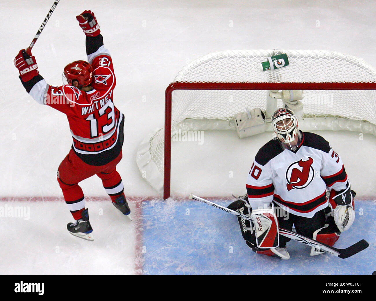 carolina hurricanes new jersey devils