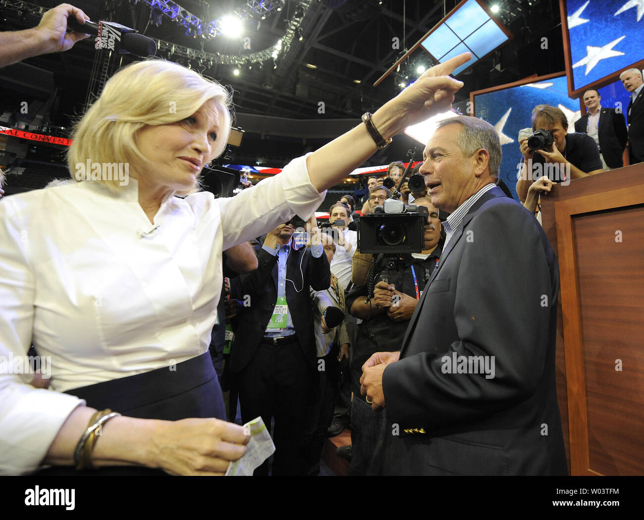 Abc News Anchor High Resolution Stock Photography And Images Alamy