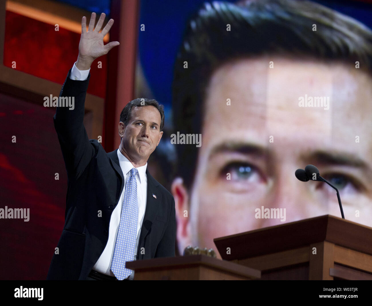 Rick Santorum Speech Hi-res Stock Photography And Images - Alamy