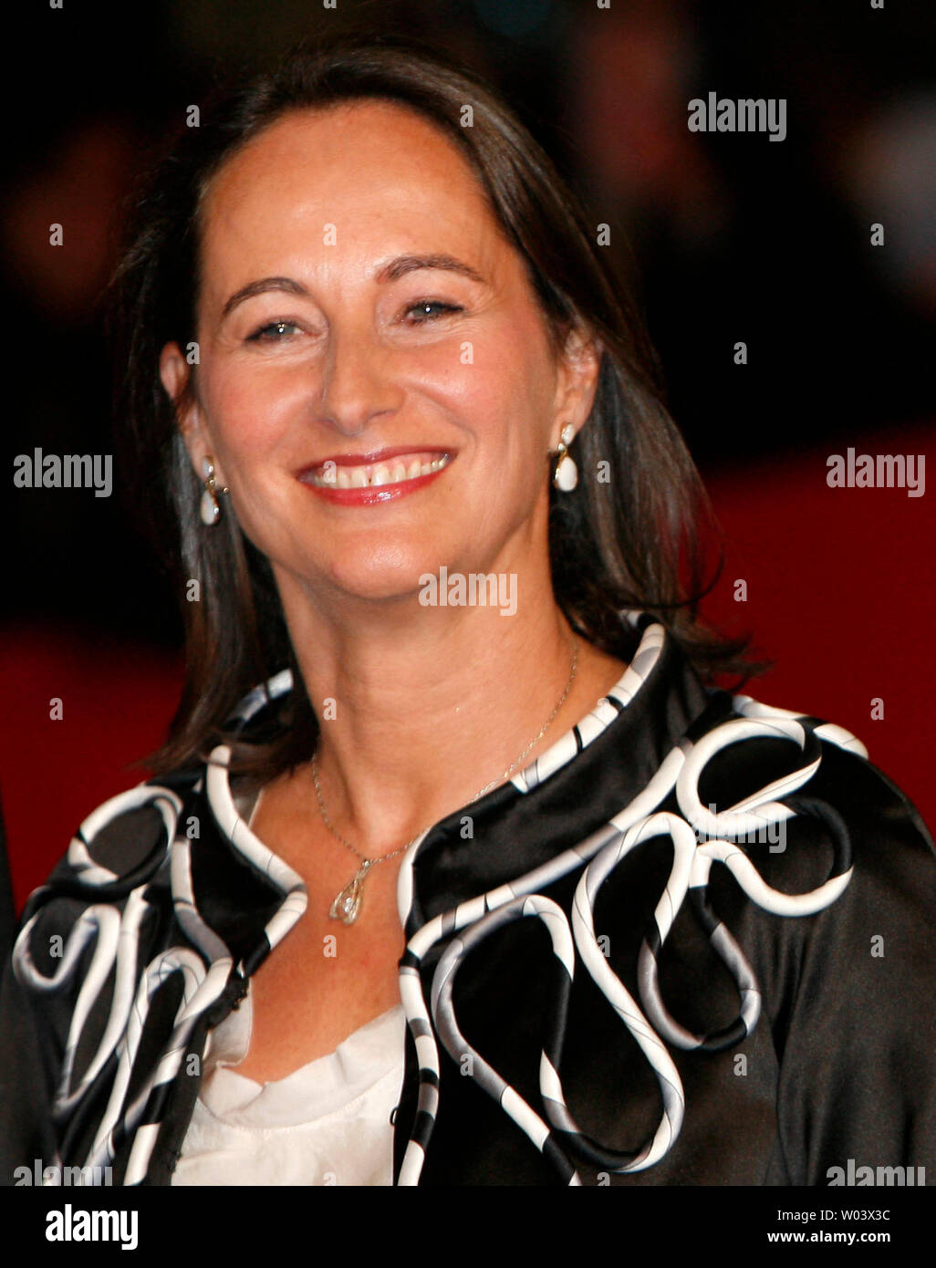 Former French Presidential Candidate Segolene Royal Arrives On The Red 