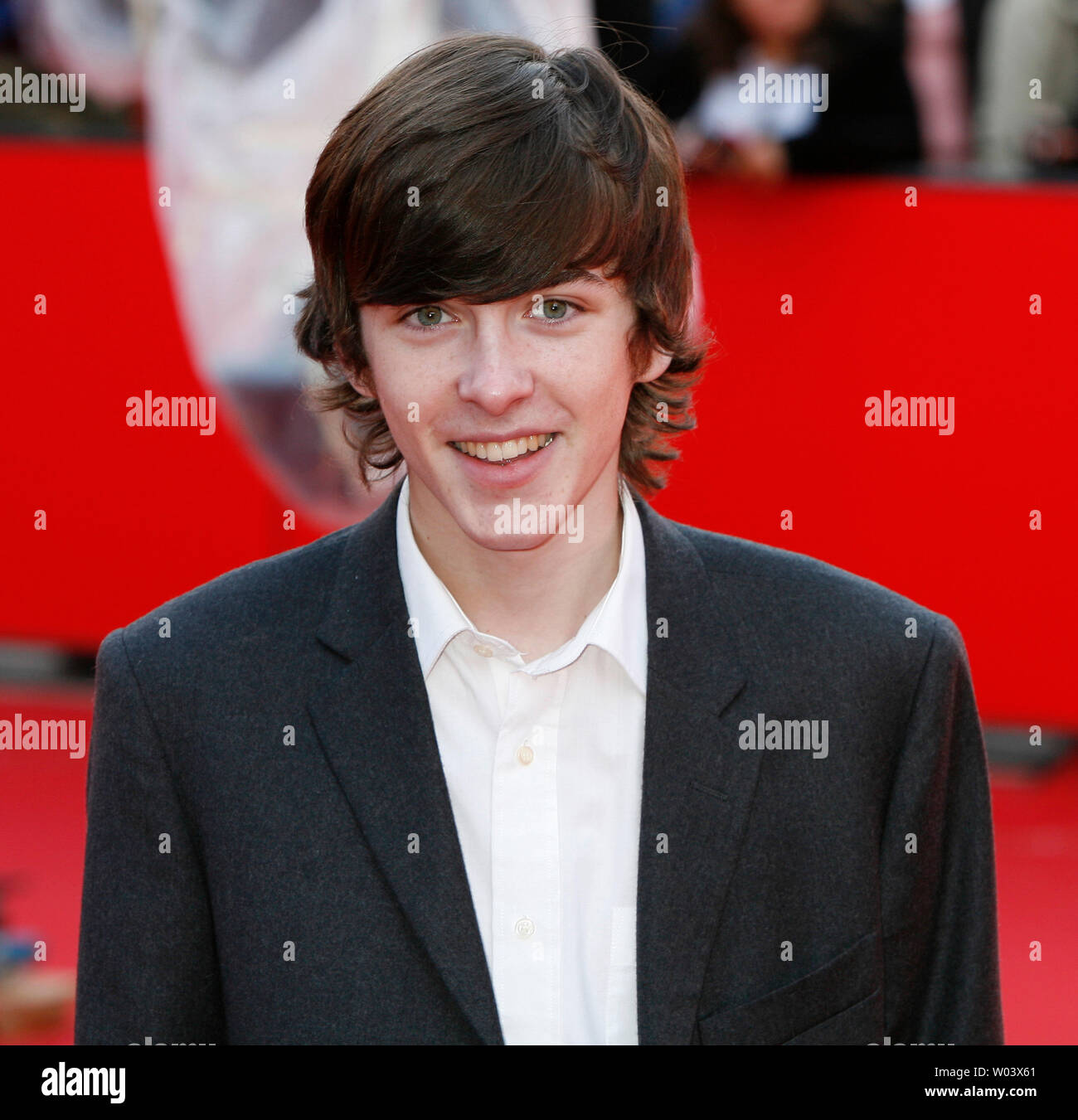 Actor Matthew Beard arrives on the red carpet at the Rome Film Festival(06)