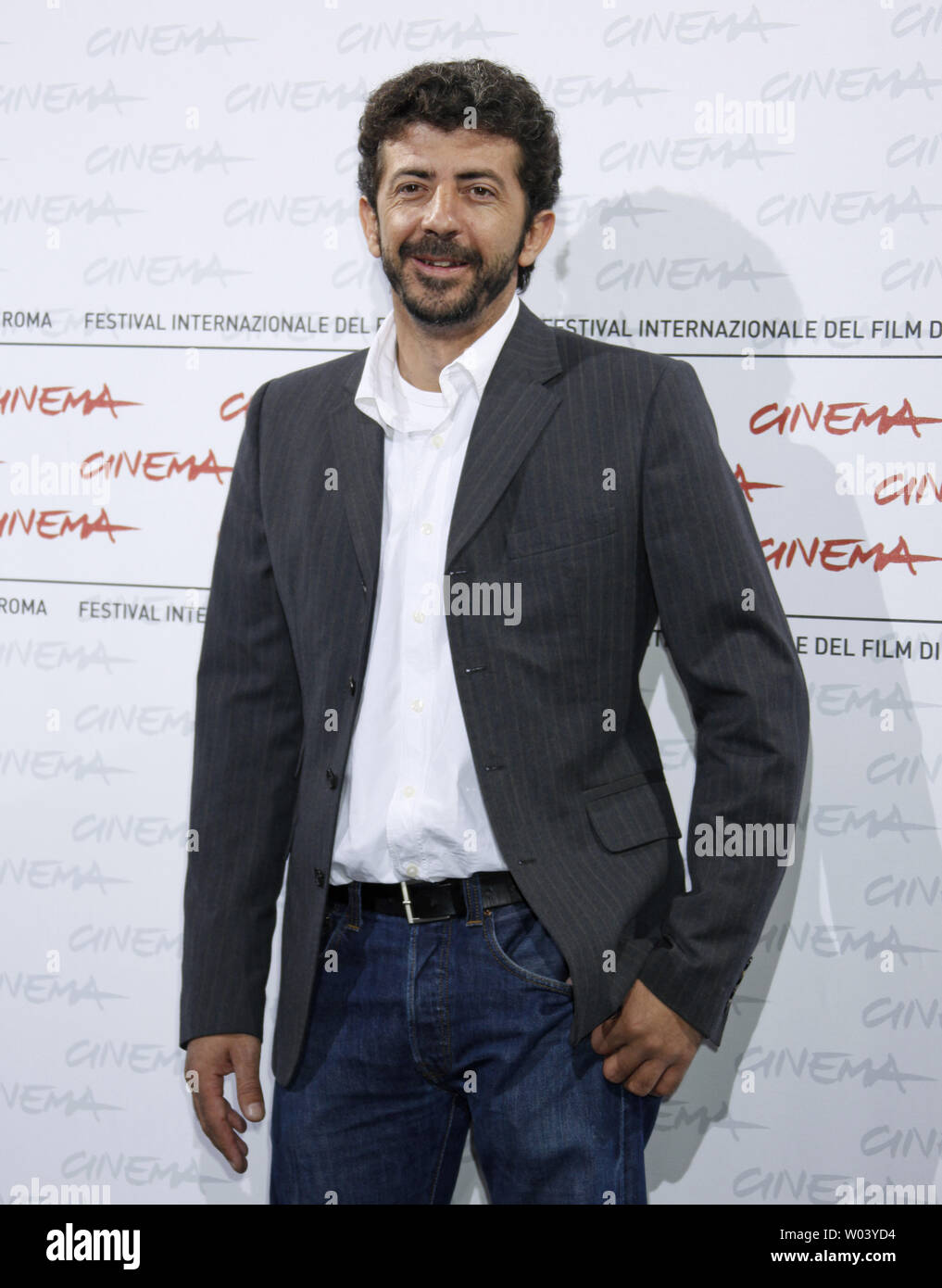 Alberto Rodriguez arrives at a photocall for the film 