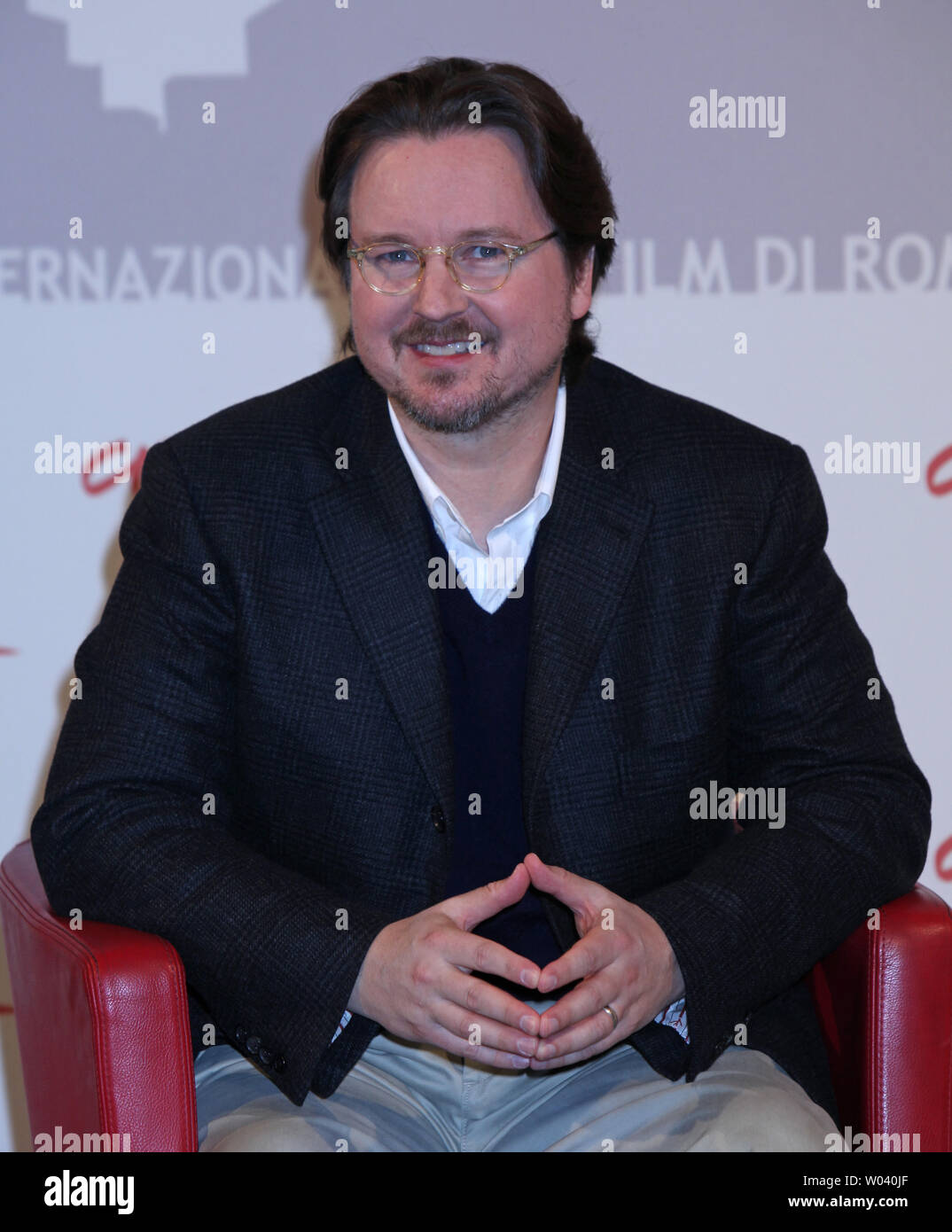 Matt Reeves arrives at a photocall for the film 