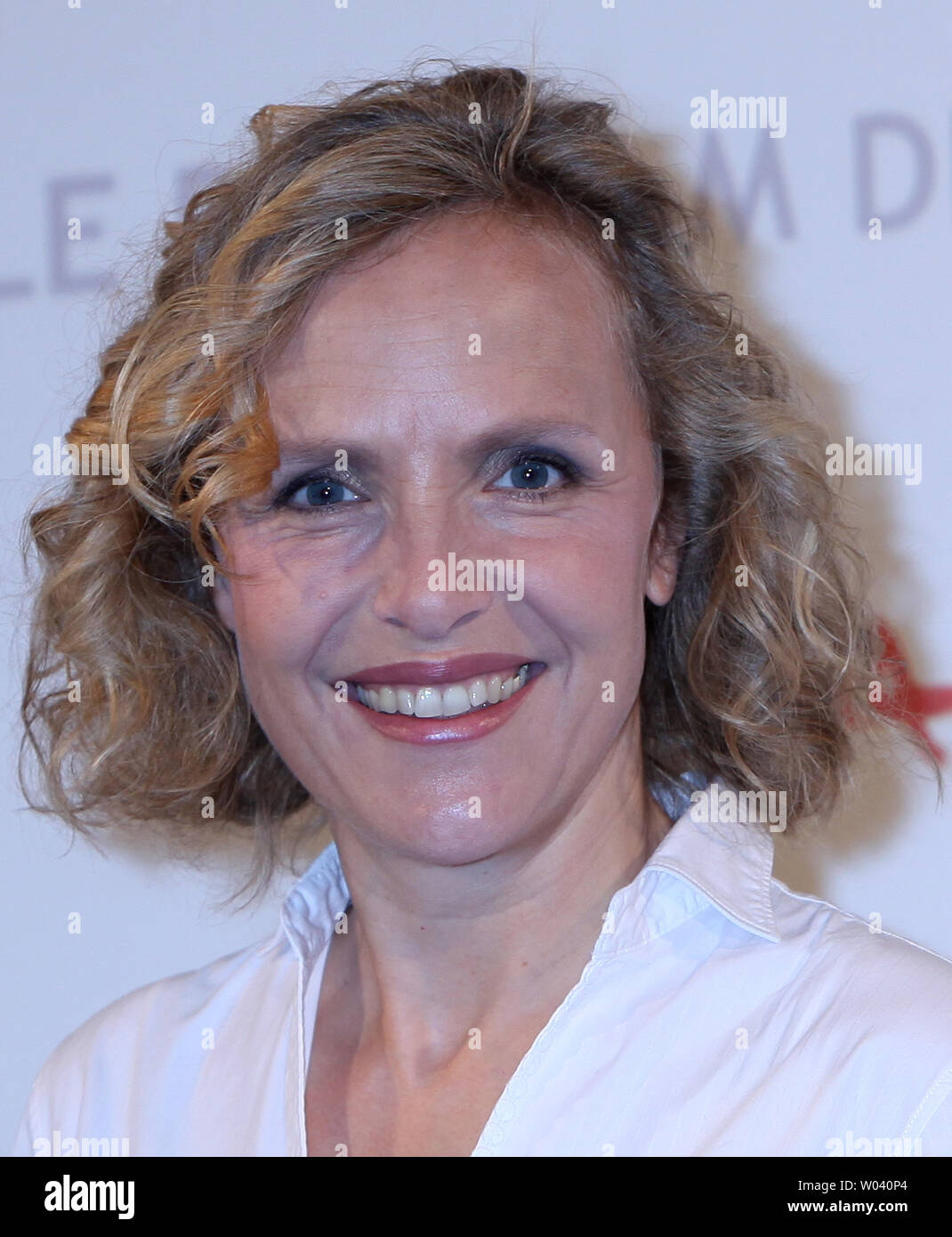 Juliane Kohler arrives at a photocall for the film 'Una Vita Tranquilla (A Quiet Life)' during the 5th Rome International Film Festival in Rome on November 1, 2010.   UPI/David Silpa Stock Photo