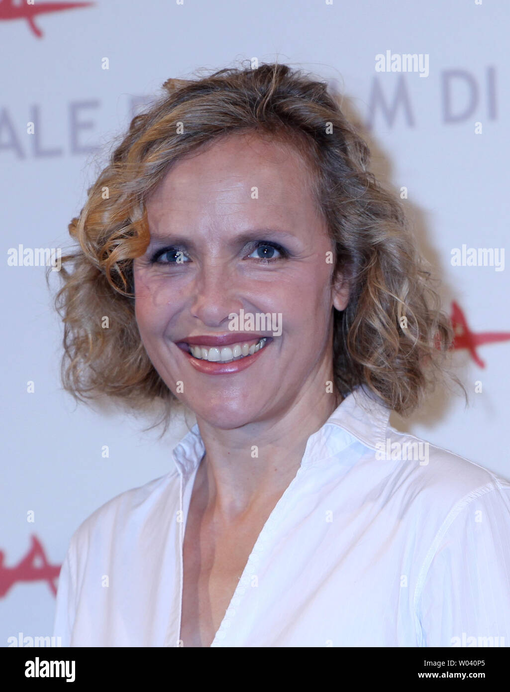 Juliane Kohler arrives at a photocall for the film 'Una Vita Tranquilla (A Quiet Life)' during the 5th Rome International Film Festival in Rome on November 1, 2010.   UPI/David Silpa Stock Photo