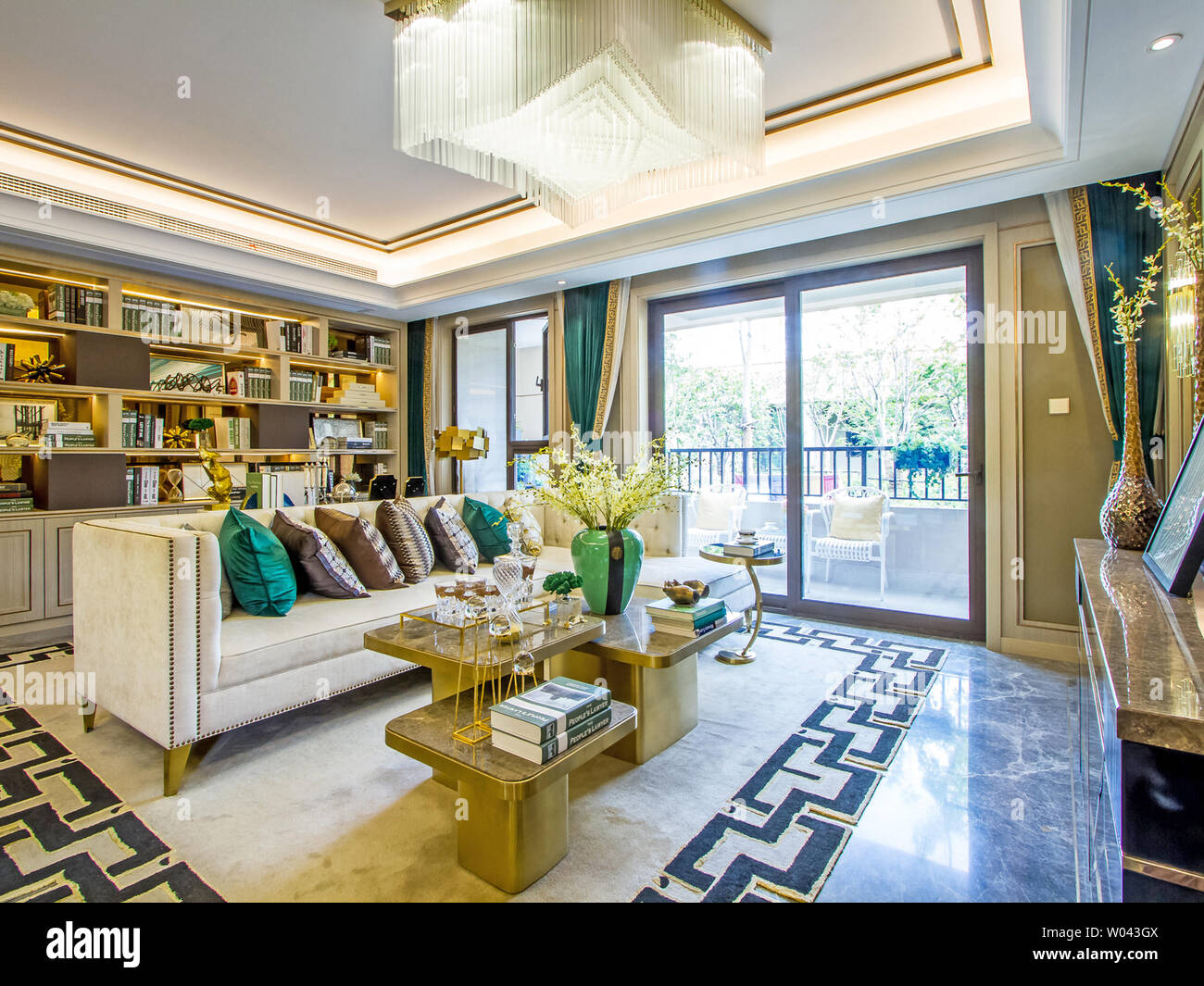 Living room, hall, decoration, luxury, interior design, decoration ...
