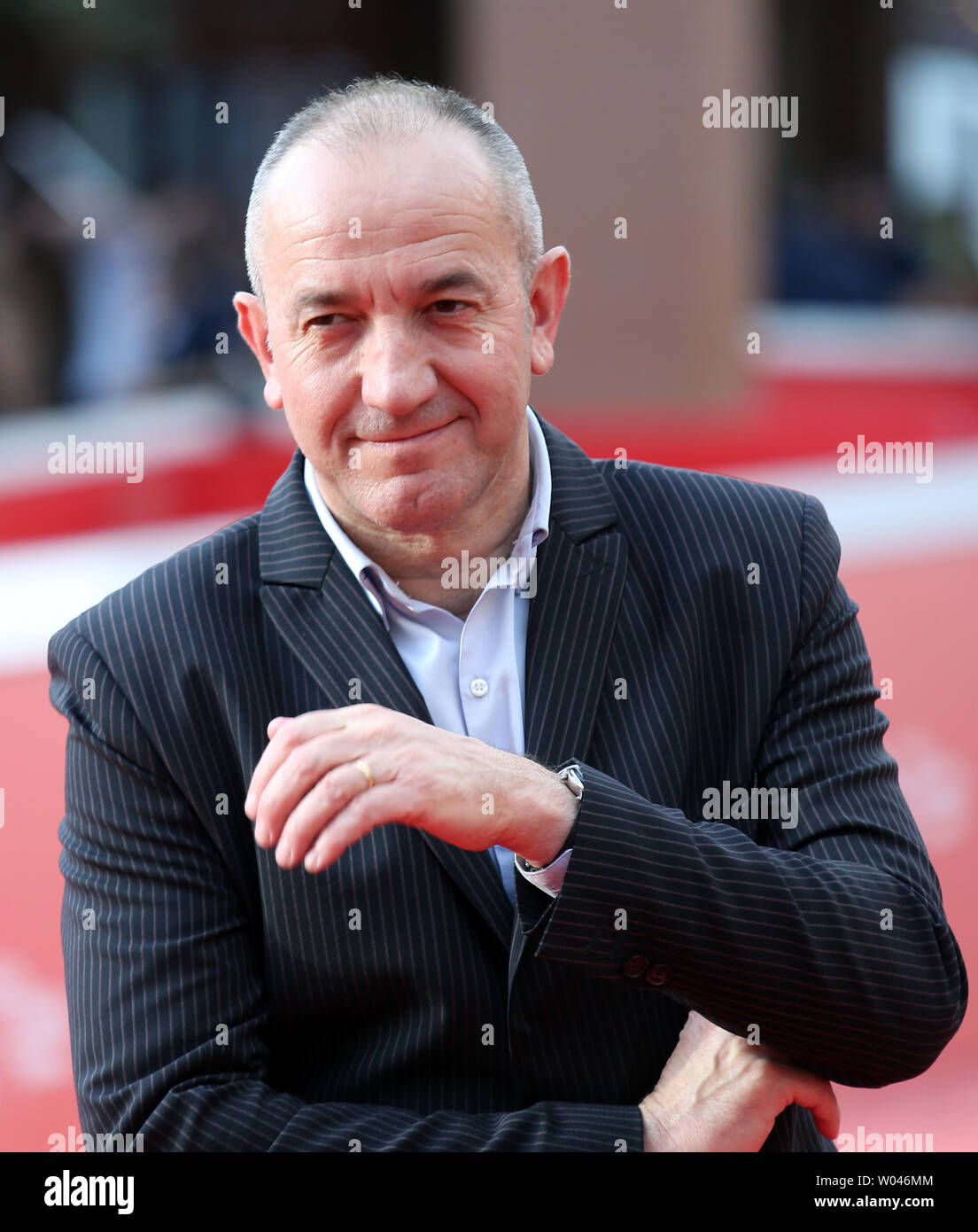 Philippe Claudel arrives on the red carpet before the screening of the