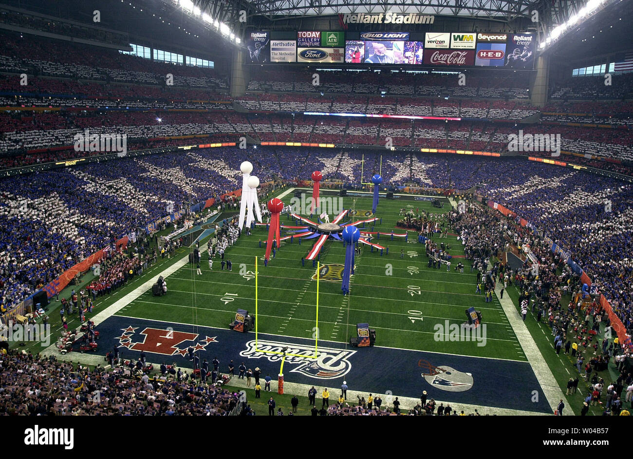 Super bowl 2024 in 2004