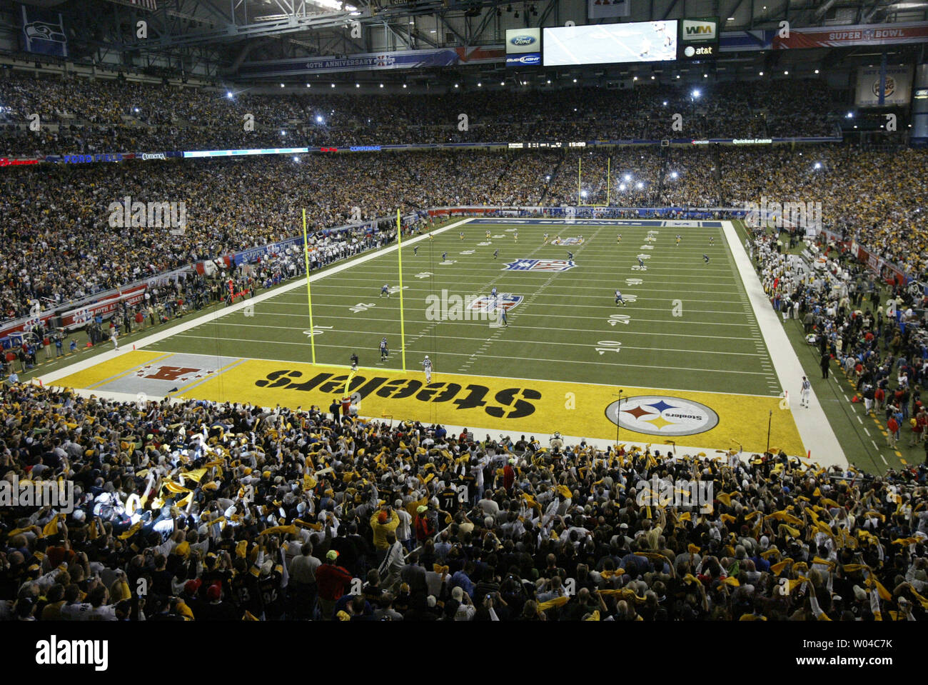 Super Bowl XL at Ford Field photo 1