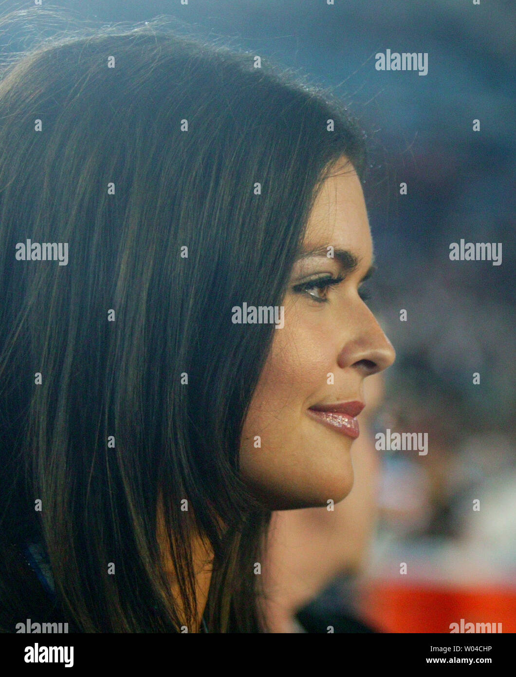 Performer Billy Joel's wife Kate Lee attends the opening ceremonies of