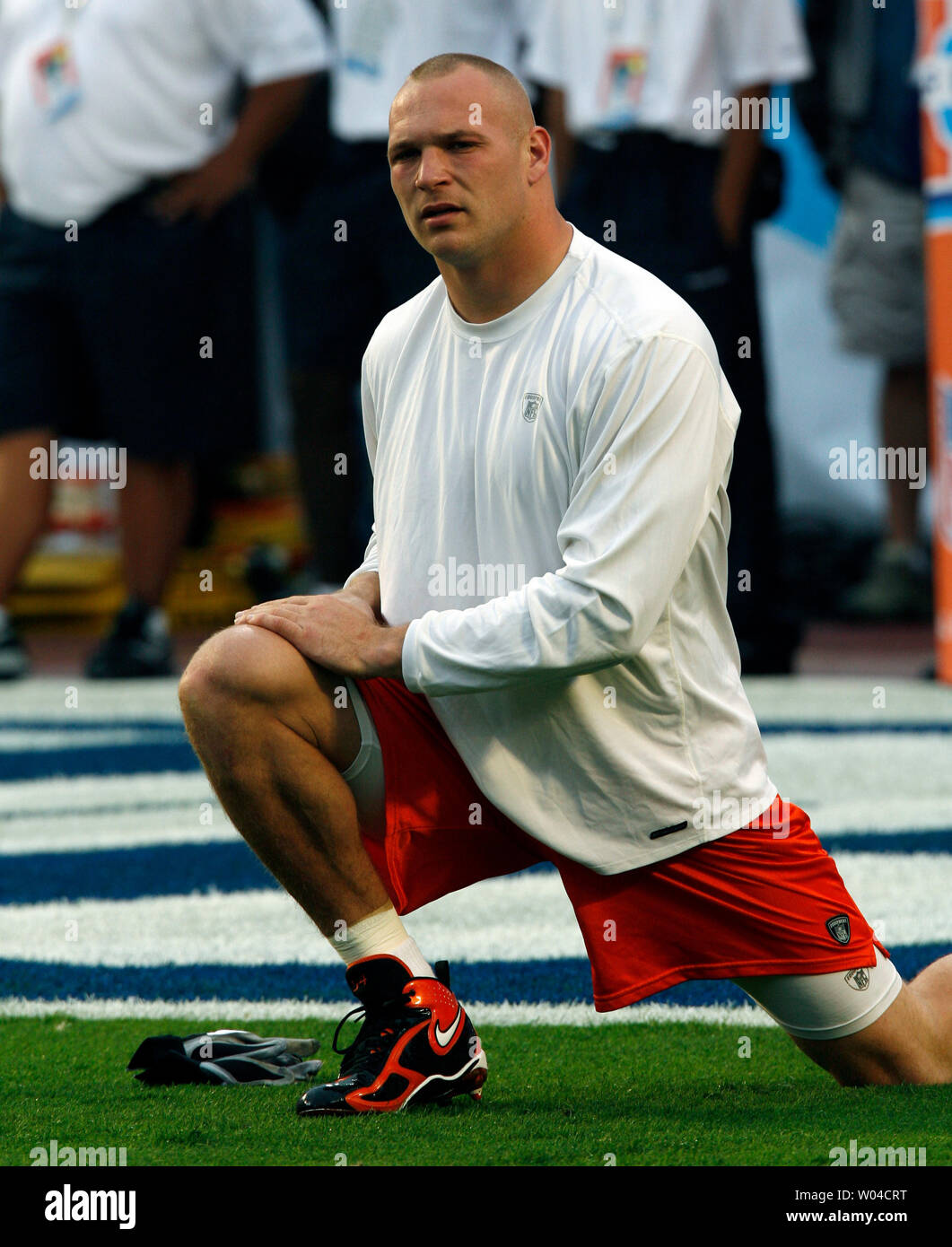 Brian Urlacher 2007 Stock Photos Brian Urlacher 2007 Stock