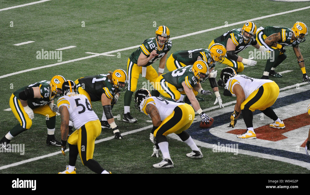 χ on X: #OnThisDay 2011, Super Bowl XLV, Cowboys Stadium, Arlington, TX Green  Bay Packers beat Pittsburgh Steelers, 31-25 MVP: Aaron Rodgers, Green Bay,  QB 