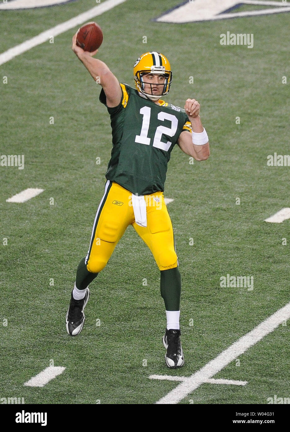 aaron rodgers super bowl