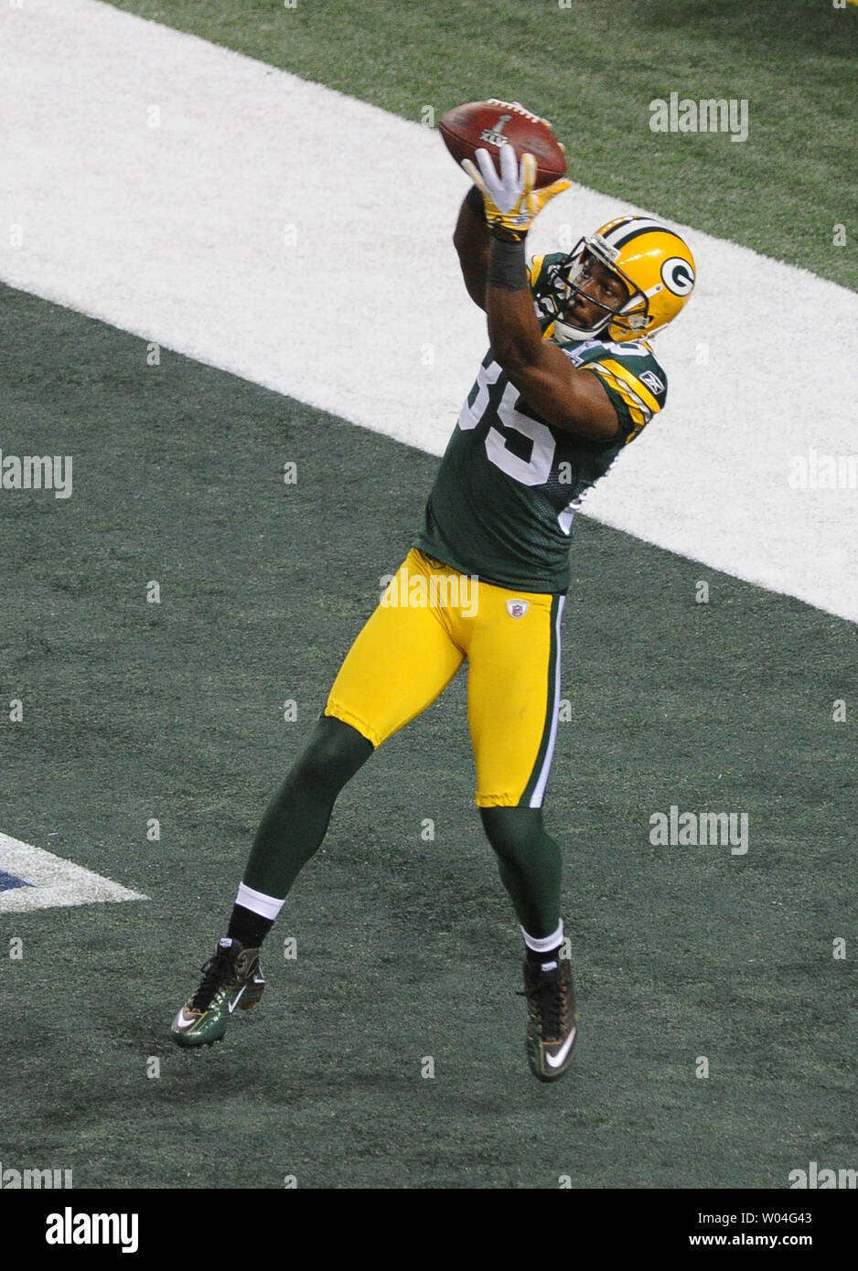 Nfc wide receiver greg jennings hi-res stock photography and images - Alamy