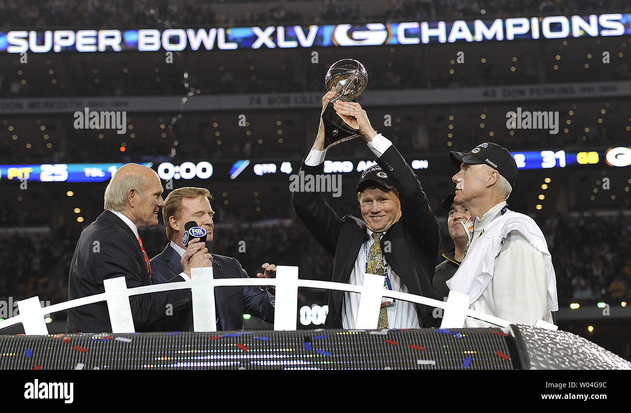 Super Bowl 2011: The Green Bay Packers Win Super Bowl XLV Over The  Pittsburgh Steelers 31-25 - Stampede Blue