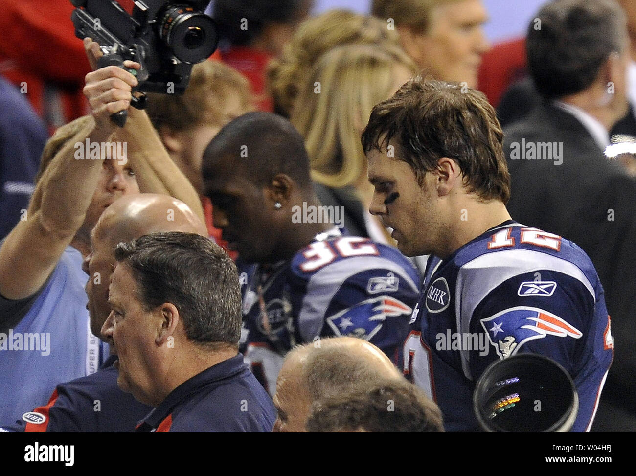 Tom brady 2003 hi-res stock photography and images - Alamy