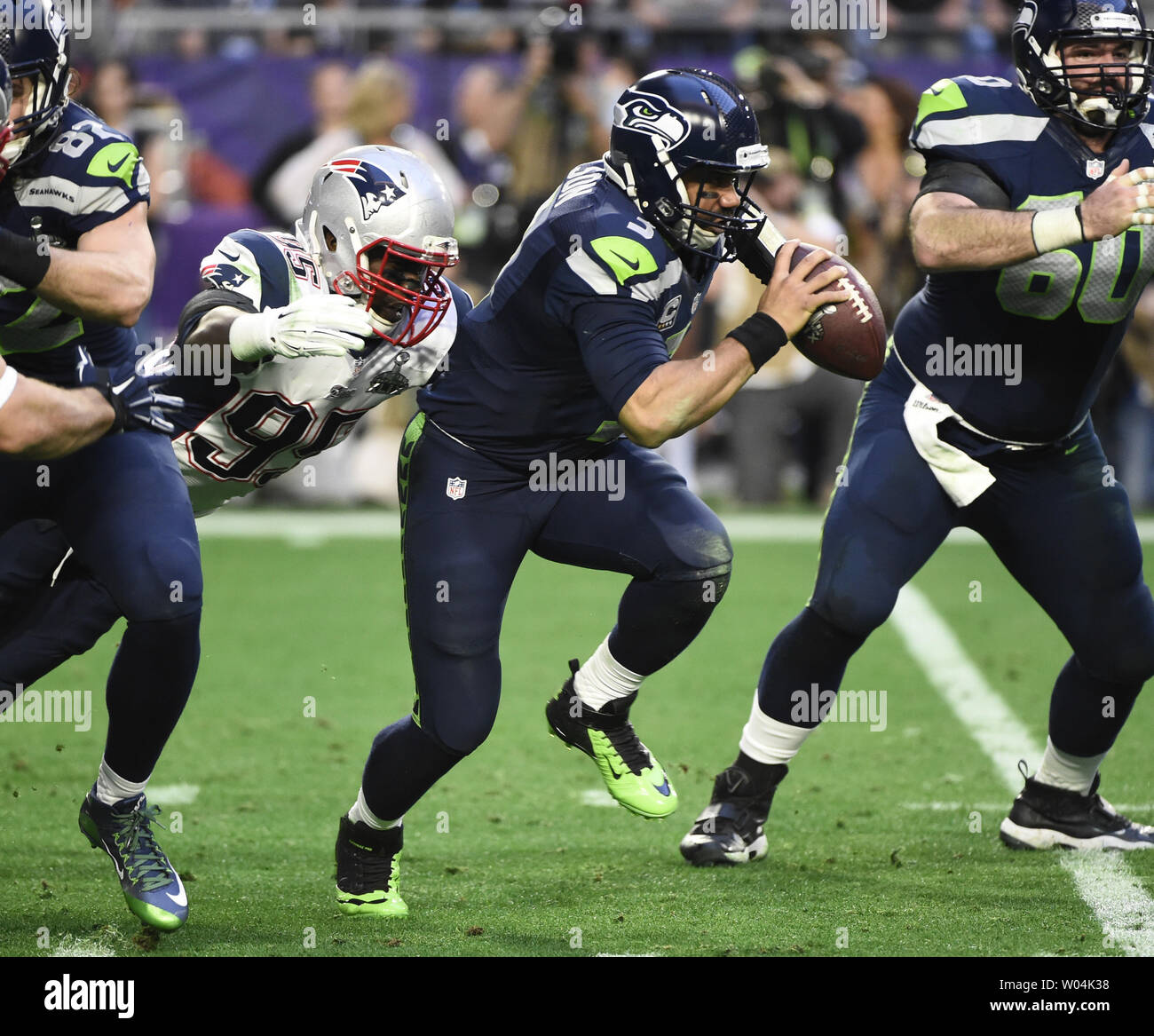 Russell wilson seahawks hi-res stock photography and images - Alamy