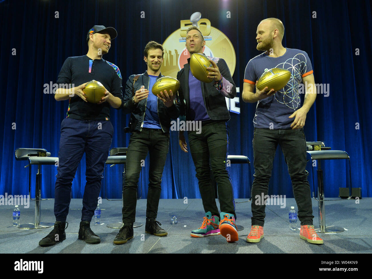 Will champion coldplay hi-res stock photography and images - Alamy