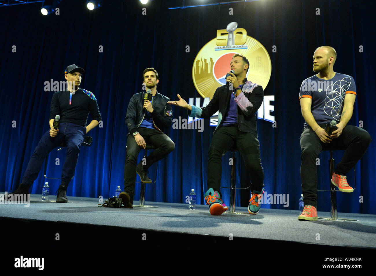 Will Champion of Coldplay during Coldplay Press Conference - Final