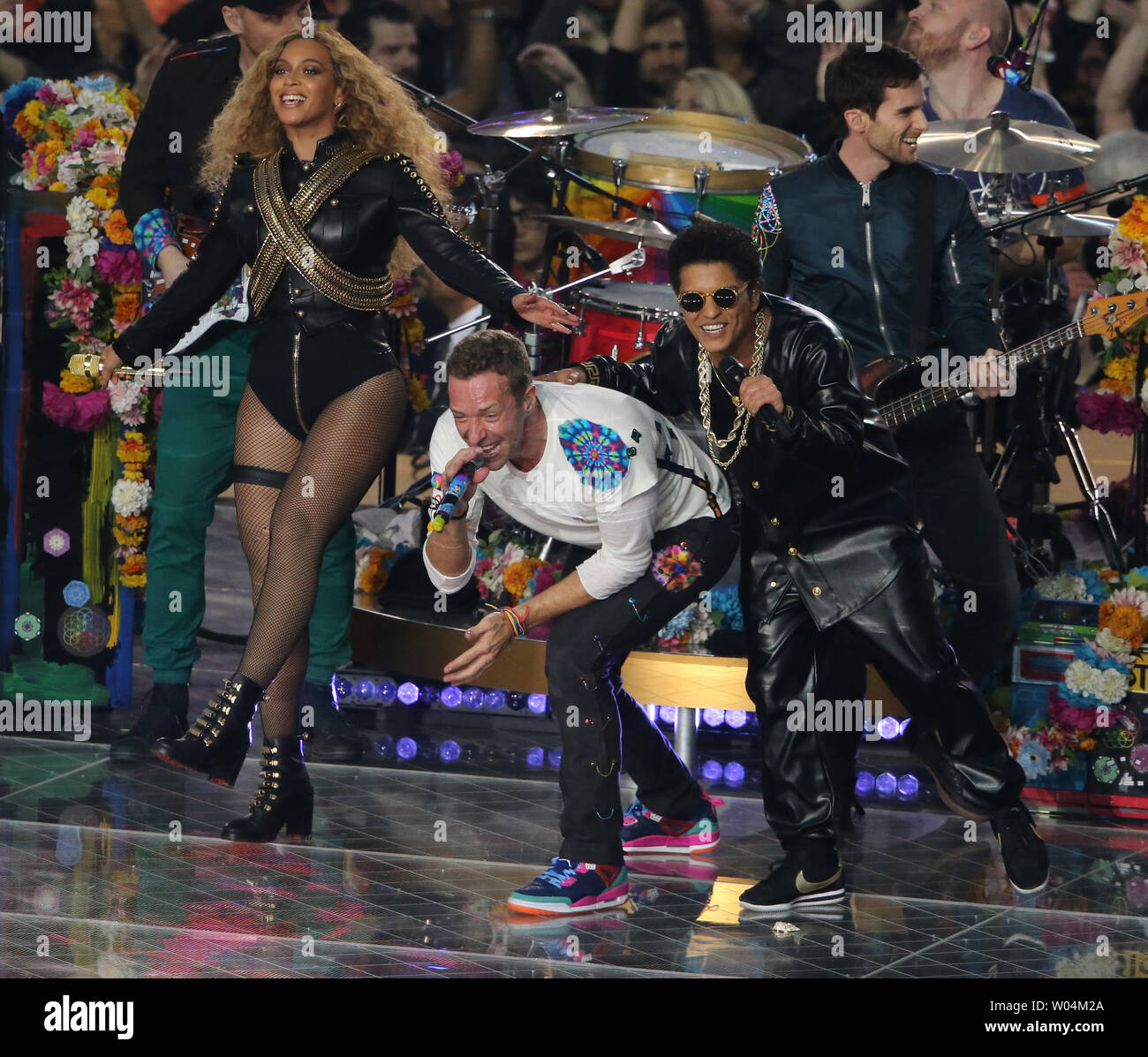 Bruno Mars And Beyonce Half Time