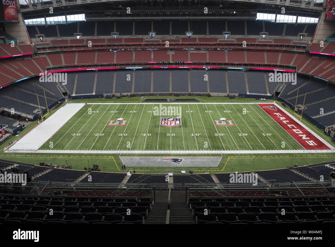 EVERYTHING that goes into preparing Super Bowl Sunday Stadium 