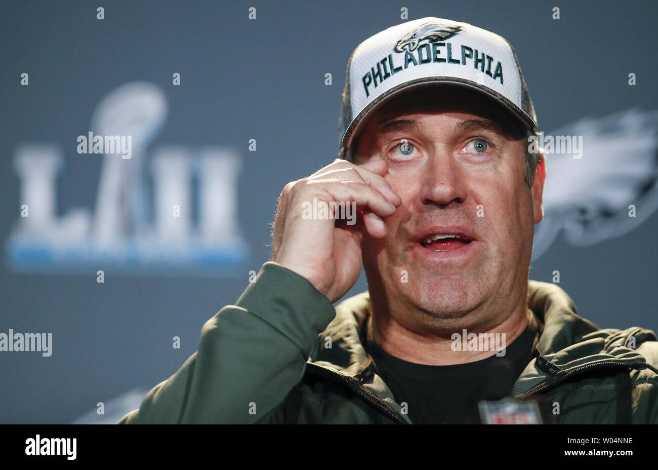 Philadelphia Eagles head coach Doug 