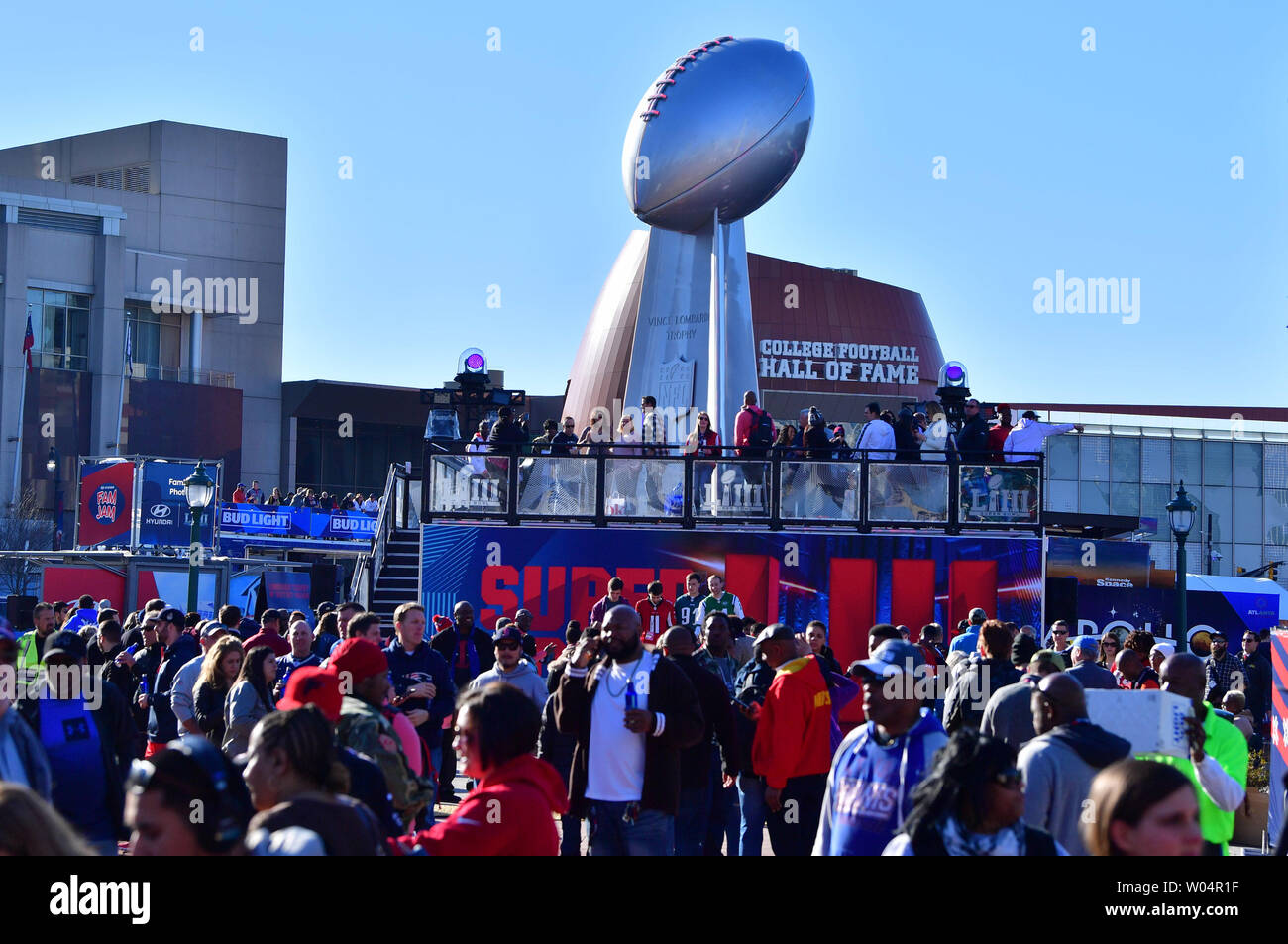 Super bowl 53 hi res stock photography and images Alamy