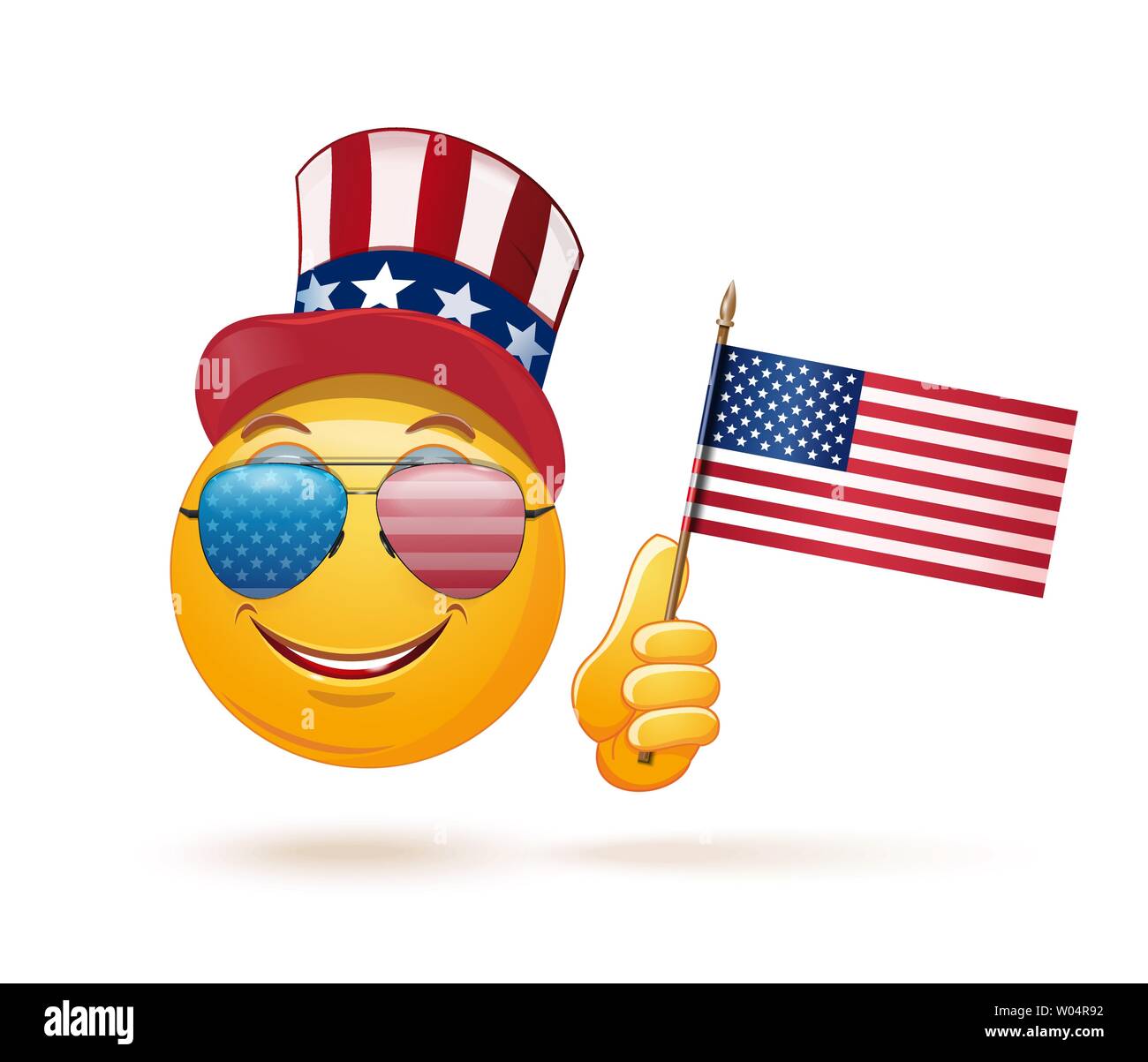independence day emoji 2