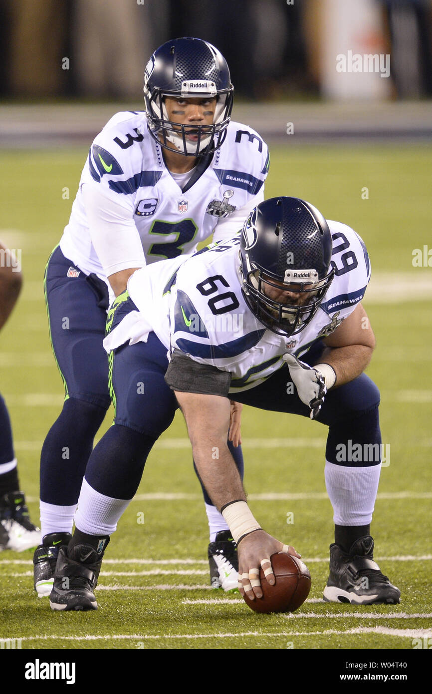 Russell wilson super bowl 48 on sale jersey