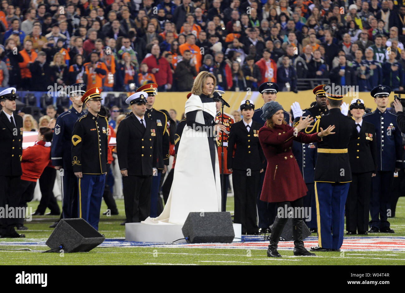 Himno Nacional De Renee Fleming