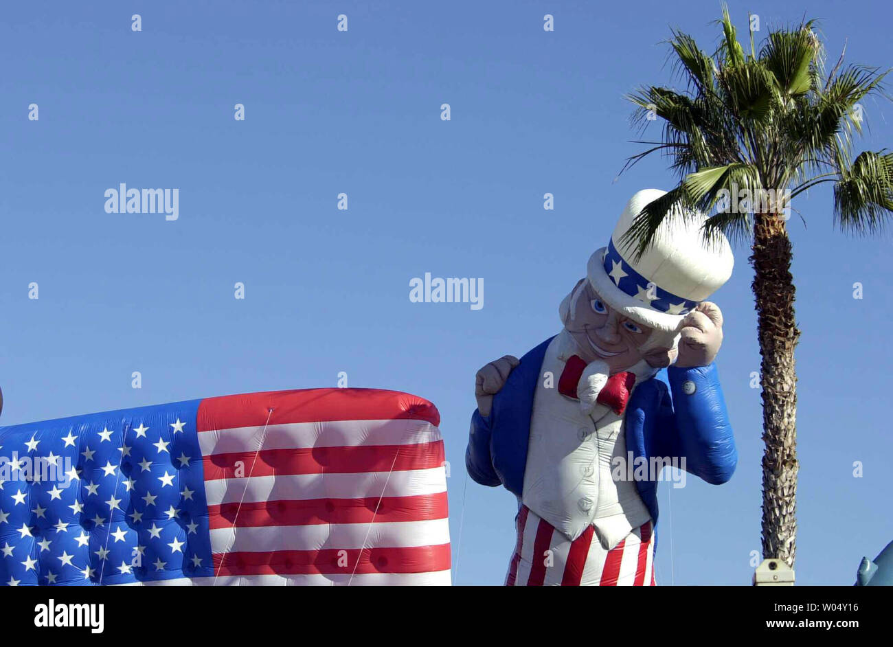 San diego holiday balloon parade hires stock photography and images