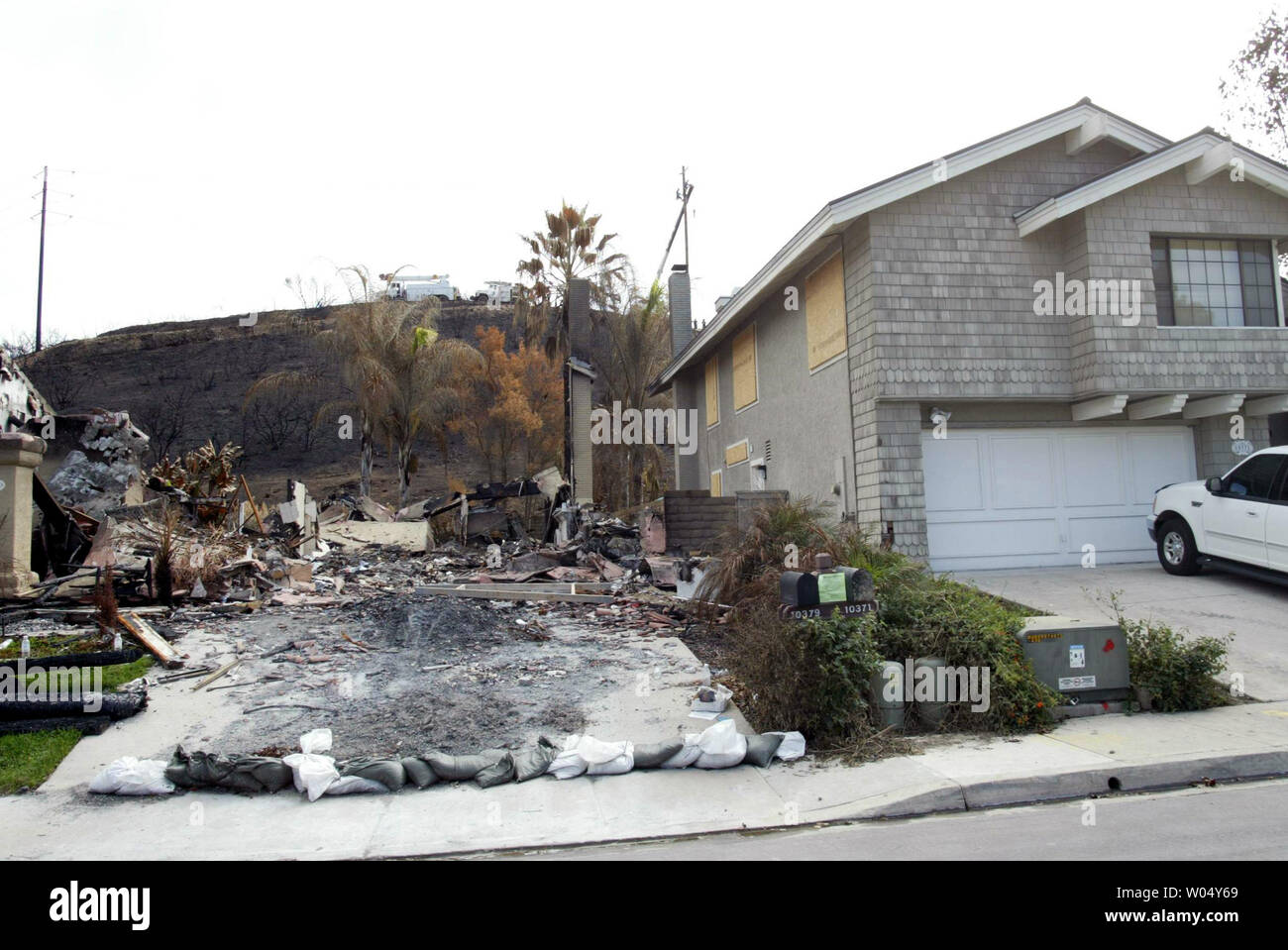 In Some Cases Homes Burned To The Ground Right Next Door To An
