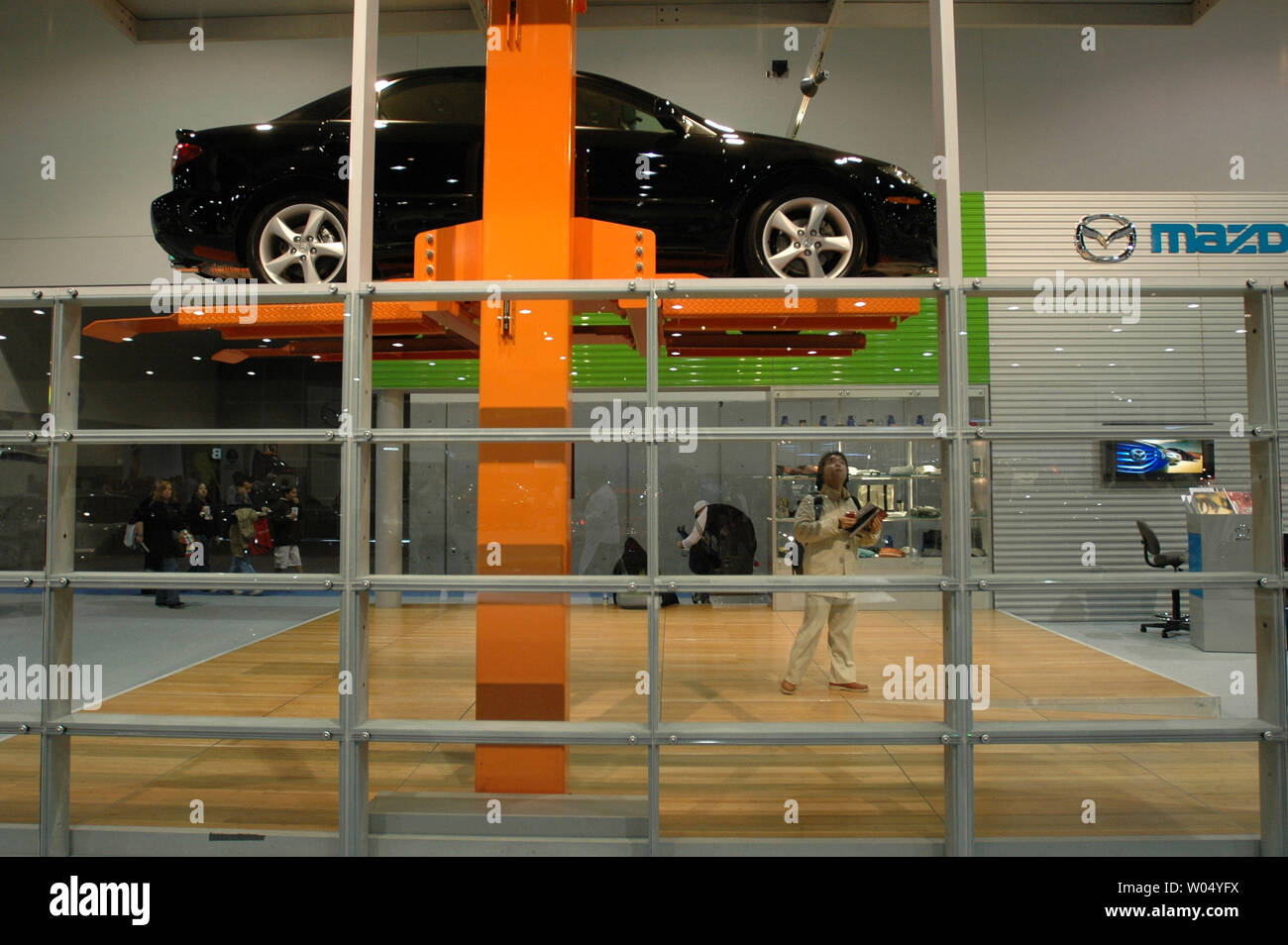 Mazda Dealership San Diego >> A Visitor To The San Diego International Car Show Looks At Mazda Dealership San Diego >> A Visitor To The San Diego International Car Show Looks At