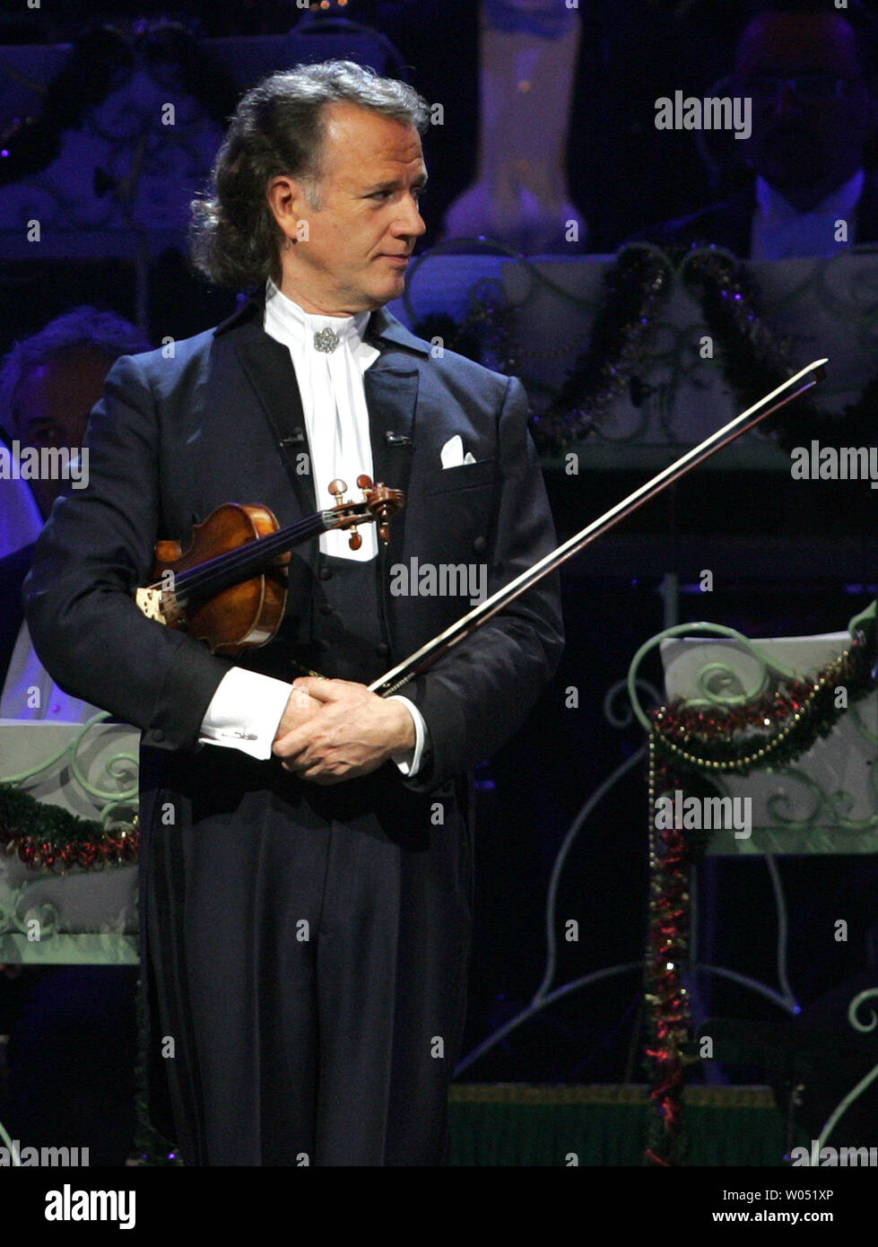 Andre Rieu performs in concert at the ipayOne Center in San Diego on ...