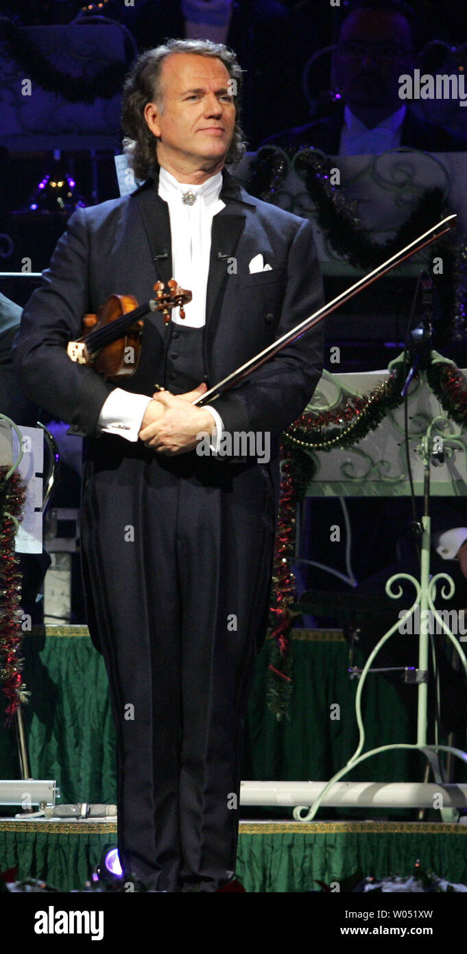 Andre Rieu performs in concert at the ipayOne Center in San Diego on ...