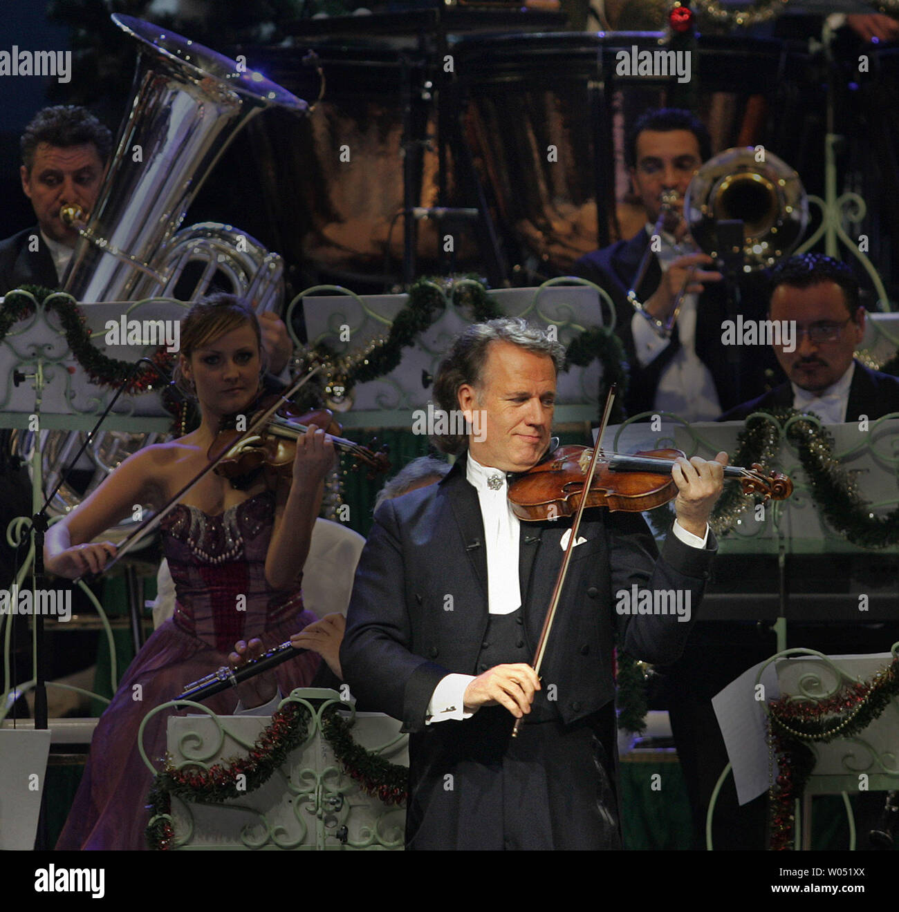 Andre Rieu performs in concert at the ipayOne Center in San Diego on ...
