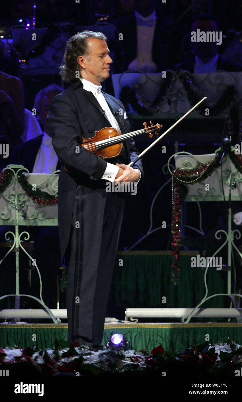 Andre Rieu performs in concert at the ipayOne Center in San Diego on ...