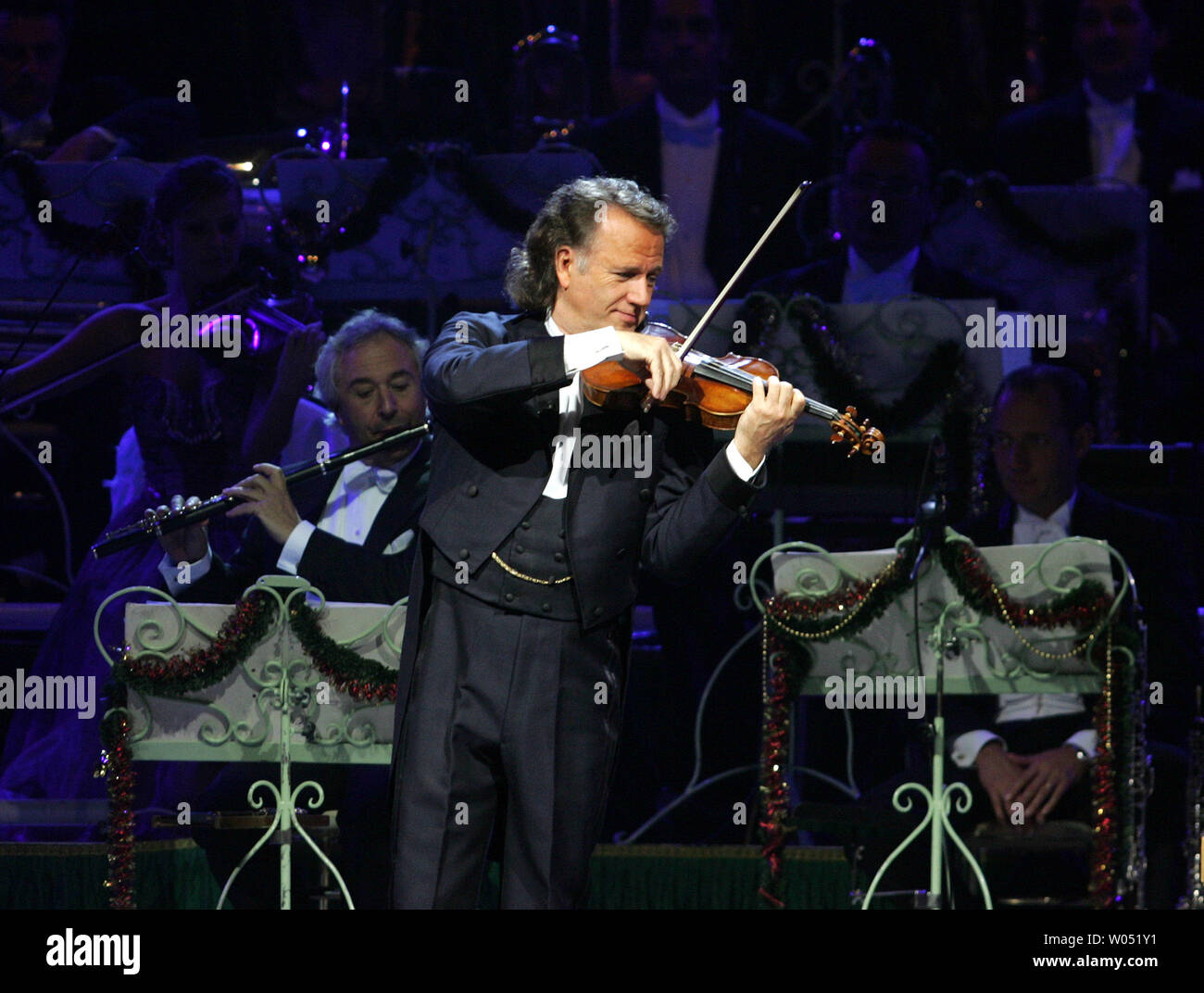 Andre Rieu performs in concert at the ipayOne Center in San Diego on ...
