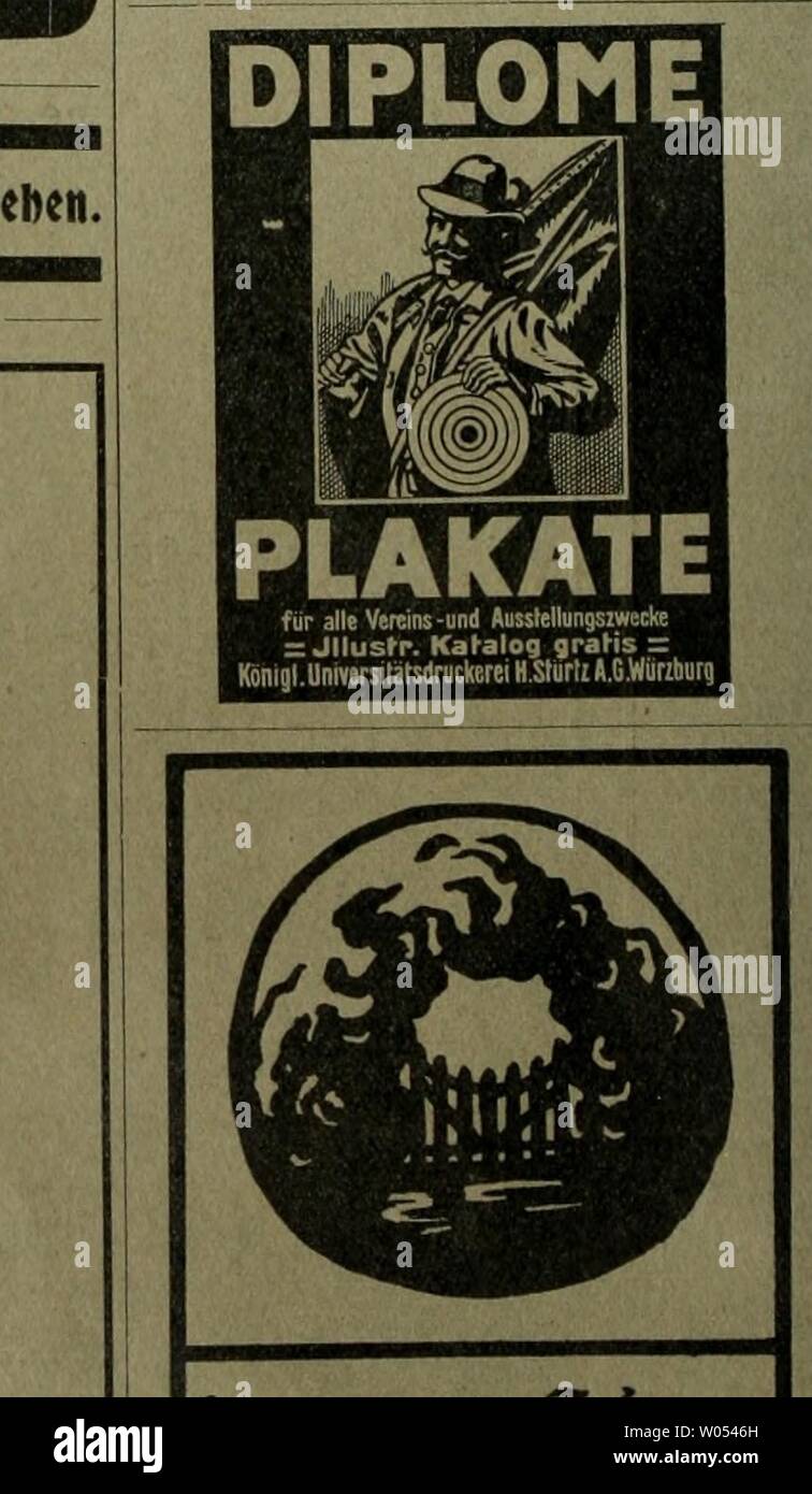 Archive image from page 299 of Die Gartenkunst (1899) Stock Photo