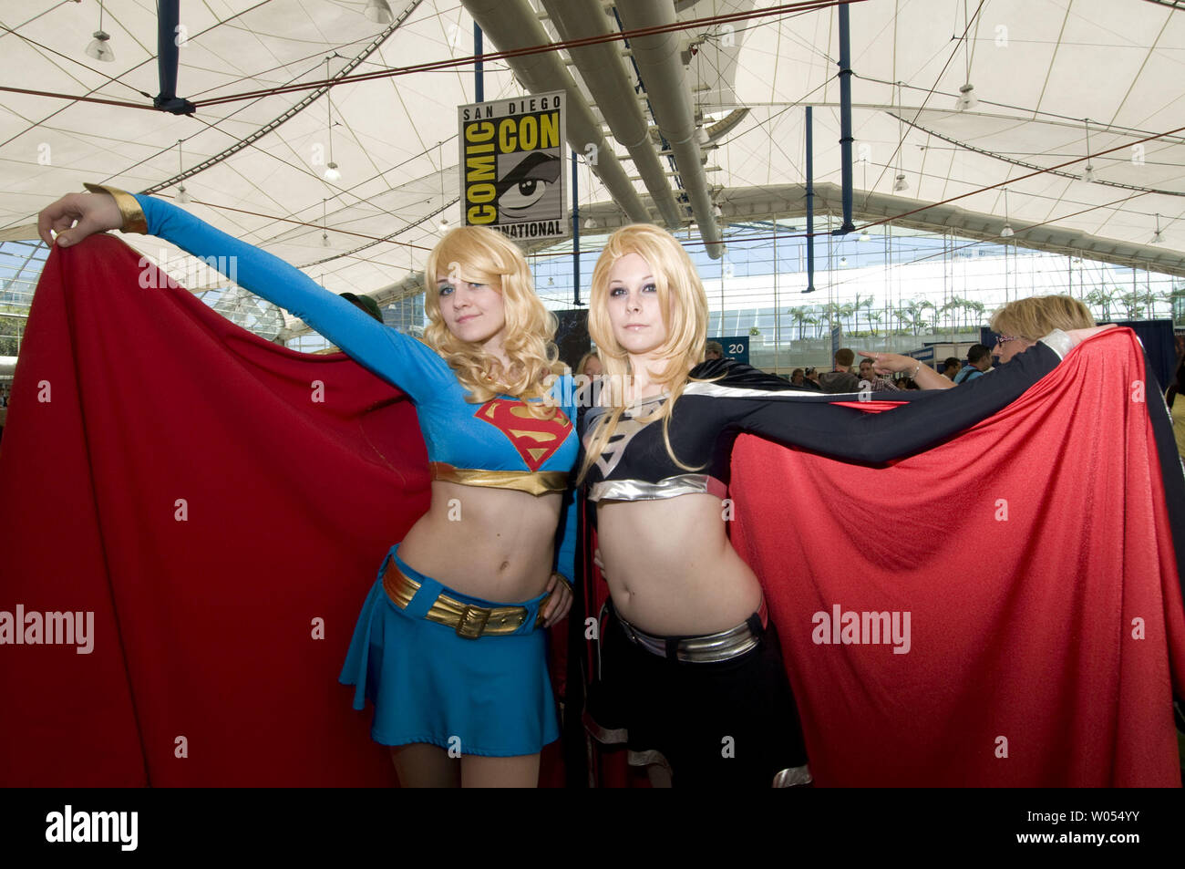 Sexy Super Girl Costume