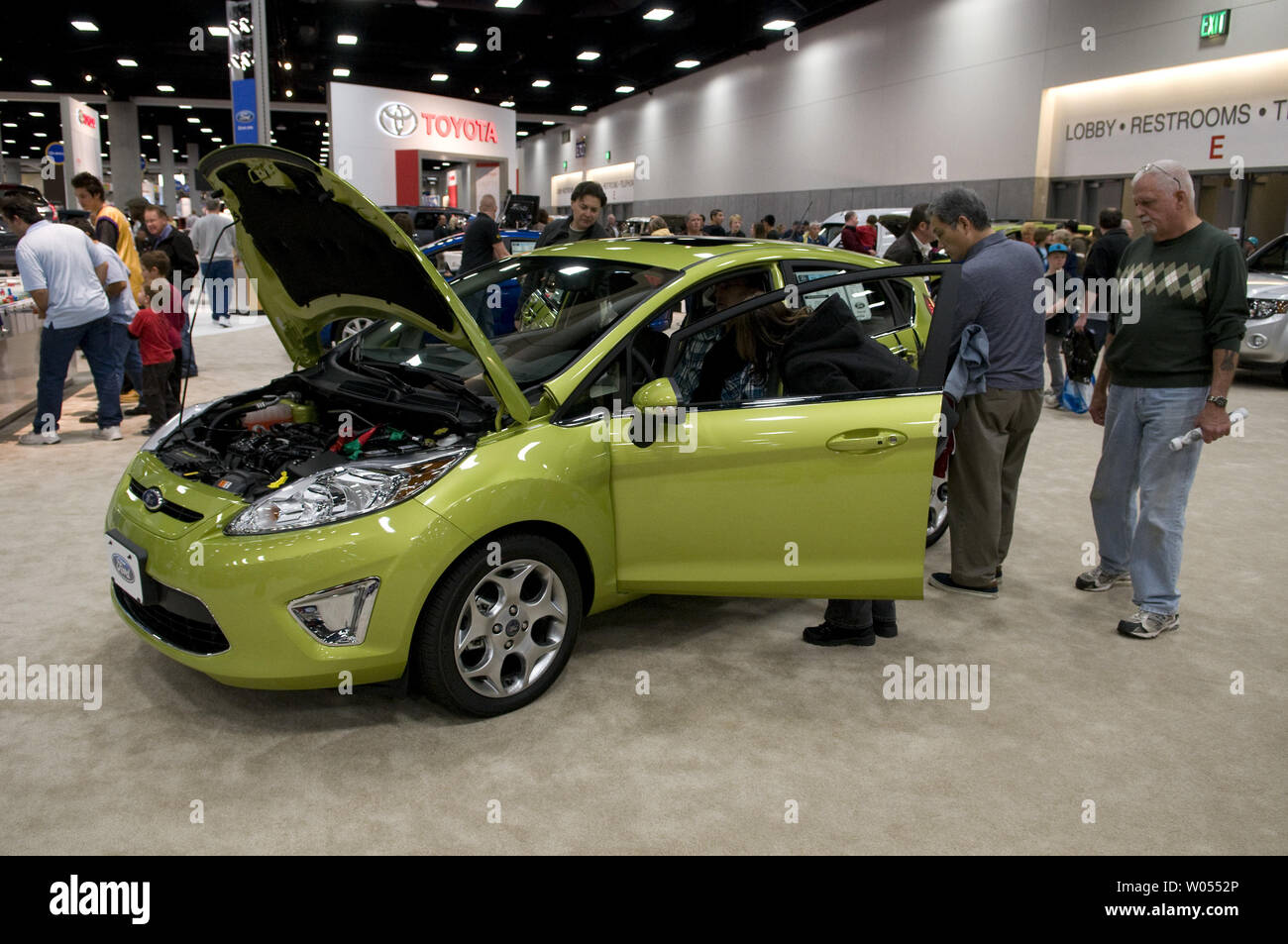 Ford Dealership San Diego >> Visitors To The San Diego International Car Show Look Over A Ford Dealership San Diego >> Visitors To The San Diego International Car Show Look Over A