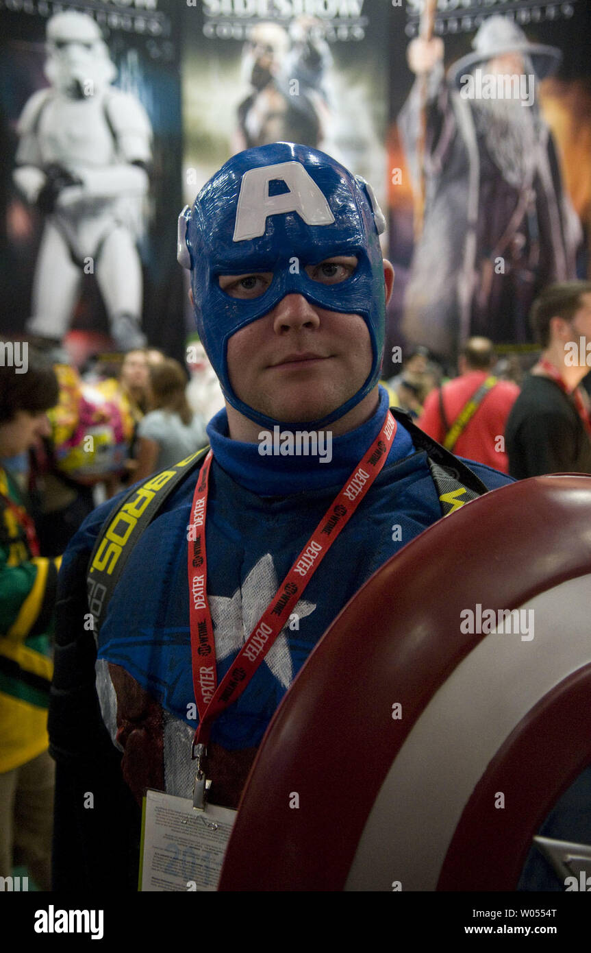 Brandon Conner Brandon O'Conner poses for photos during the 42nd annual Comic-Con ...