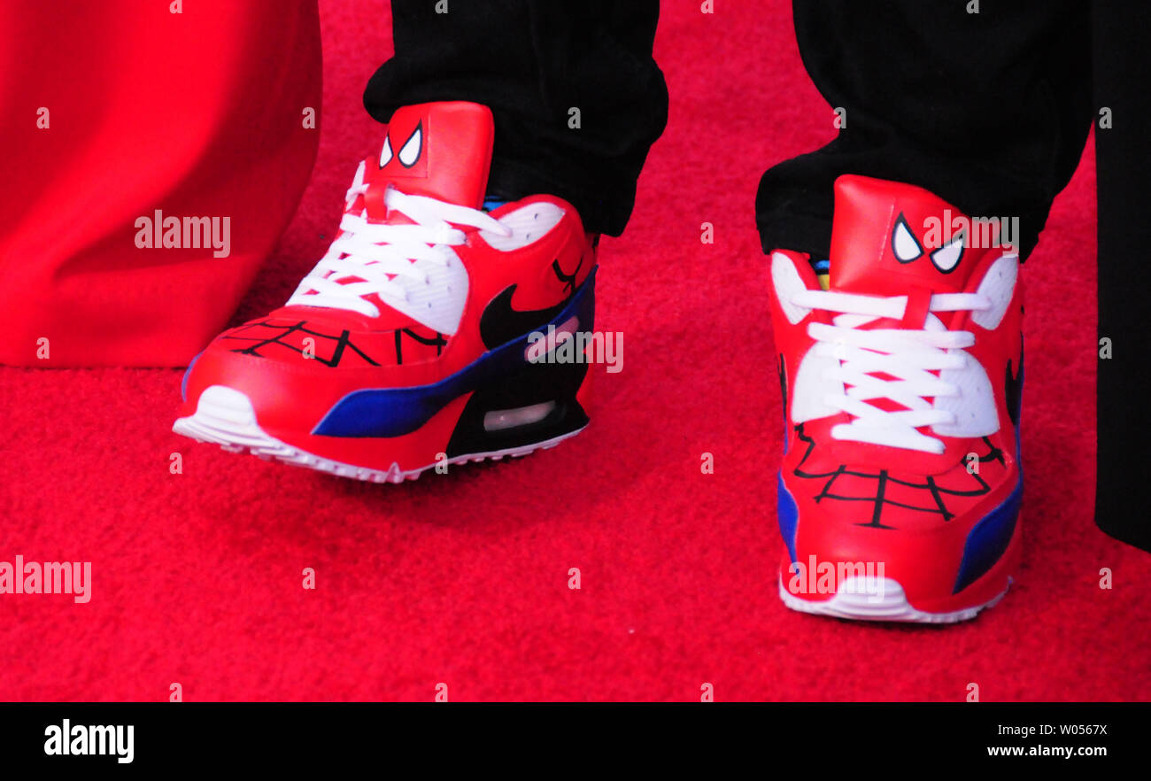 Spiderman shoes hi-res stock photography and images - Alamy
