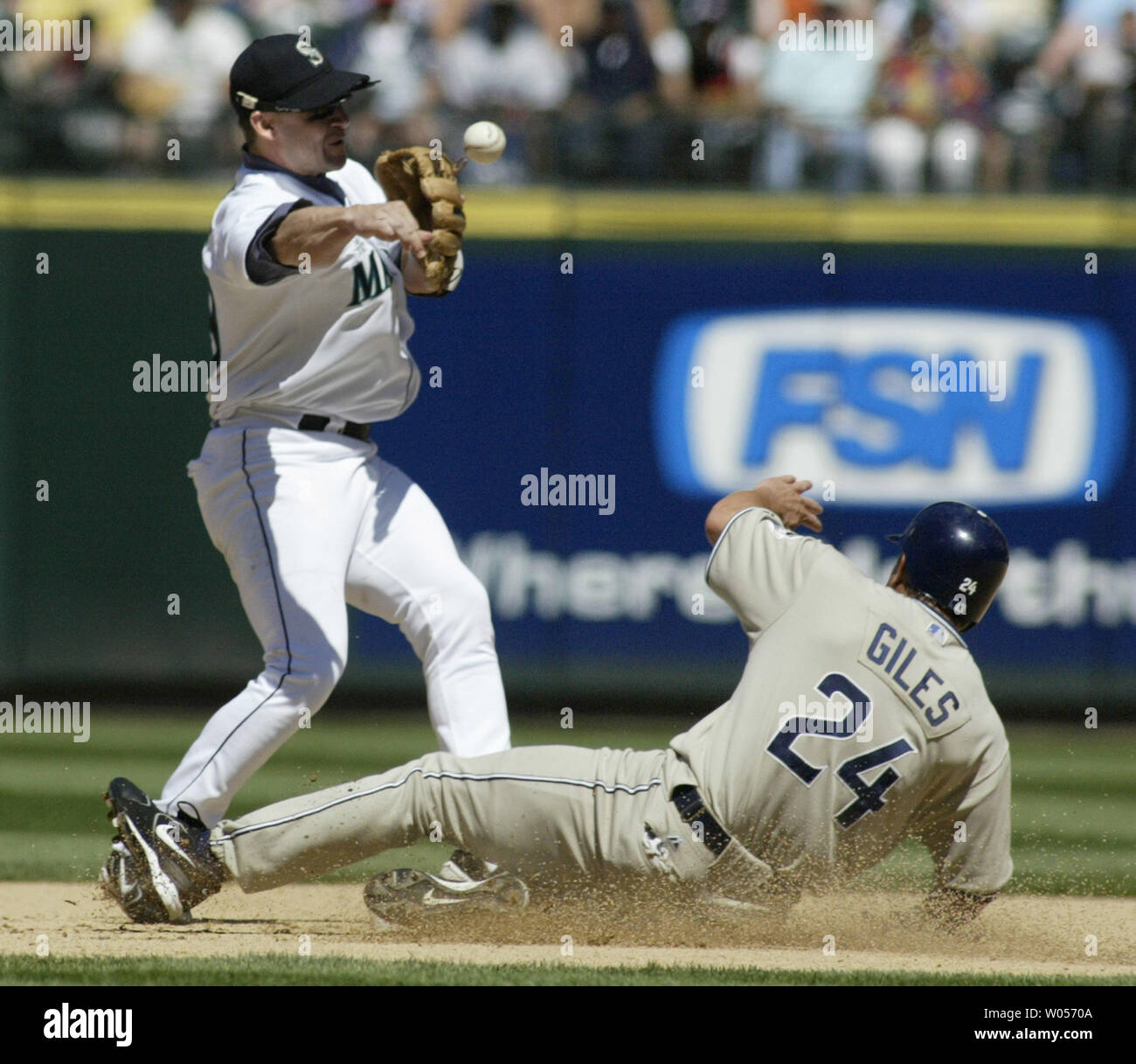 Bret boone mariners hi-res stock photography and images - Alamy