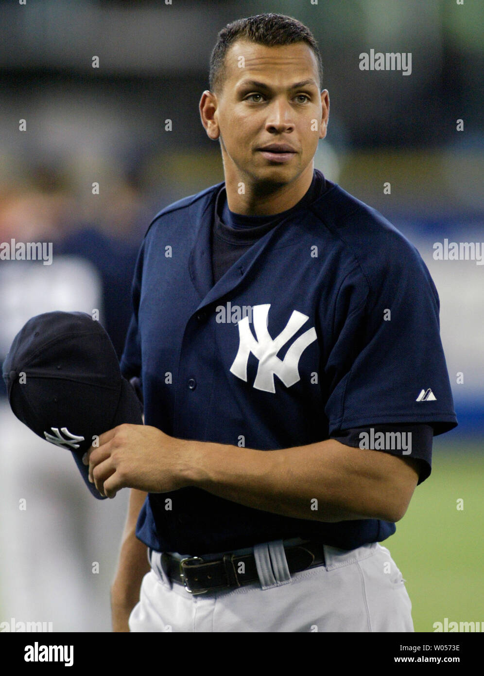 Alex Rodriguez of the Seattle Mariners Stock Photo - Alamy