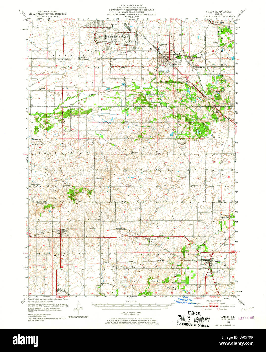 Amboy map hires stock photography and images Alamy