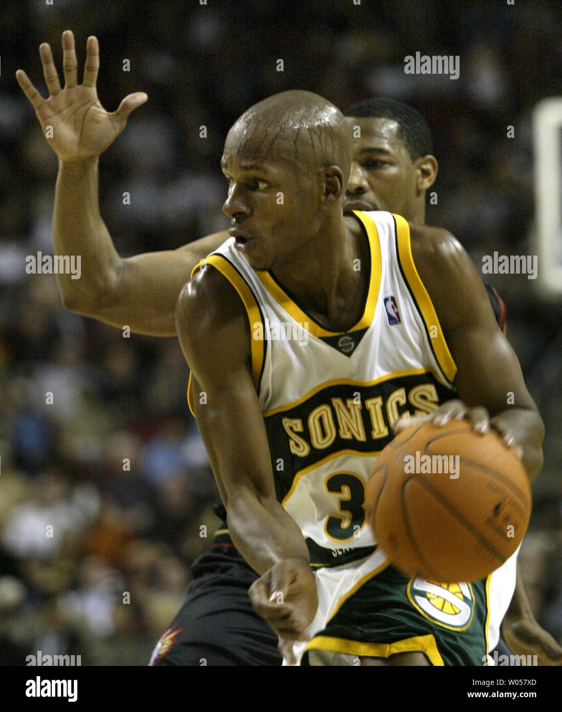 Seattle hotsell supersonics 34