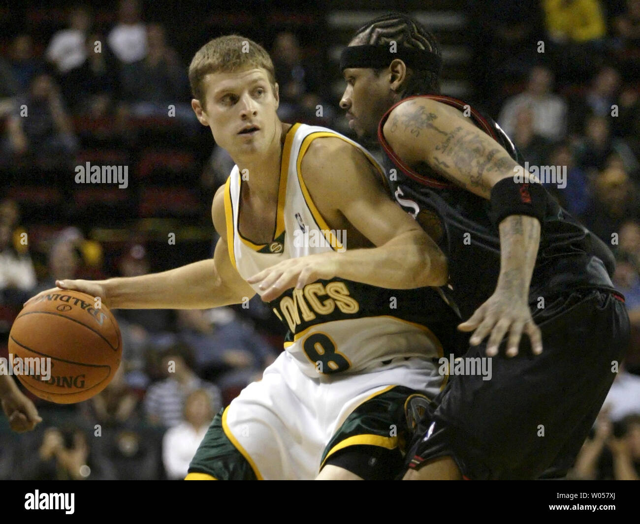 Seattle sonics hi-res stock photography and images - Alamy