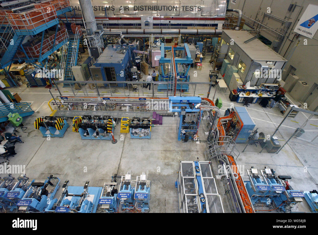 Various hydraulic systems are tested in the Integrated Test Vehicle Lab