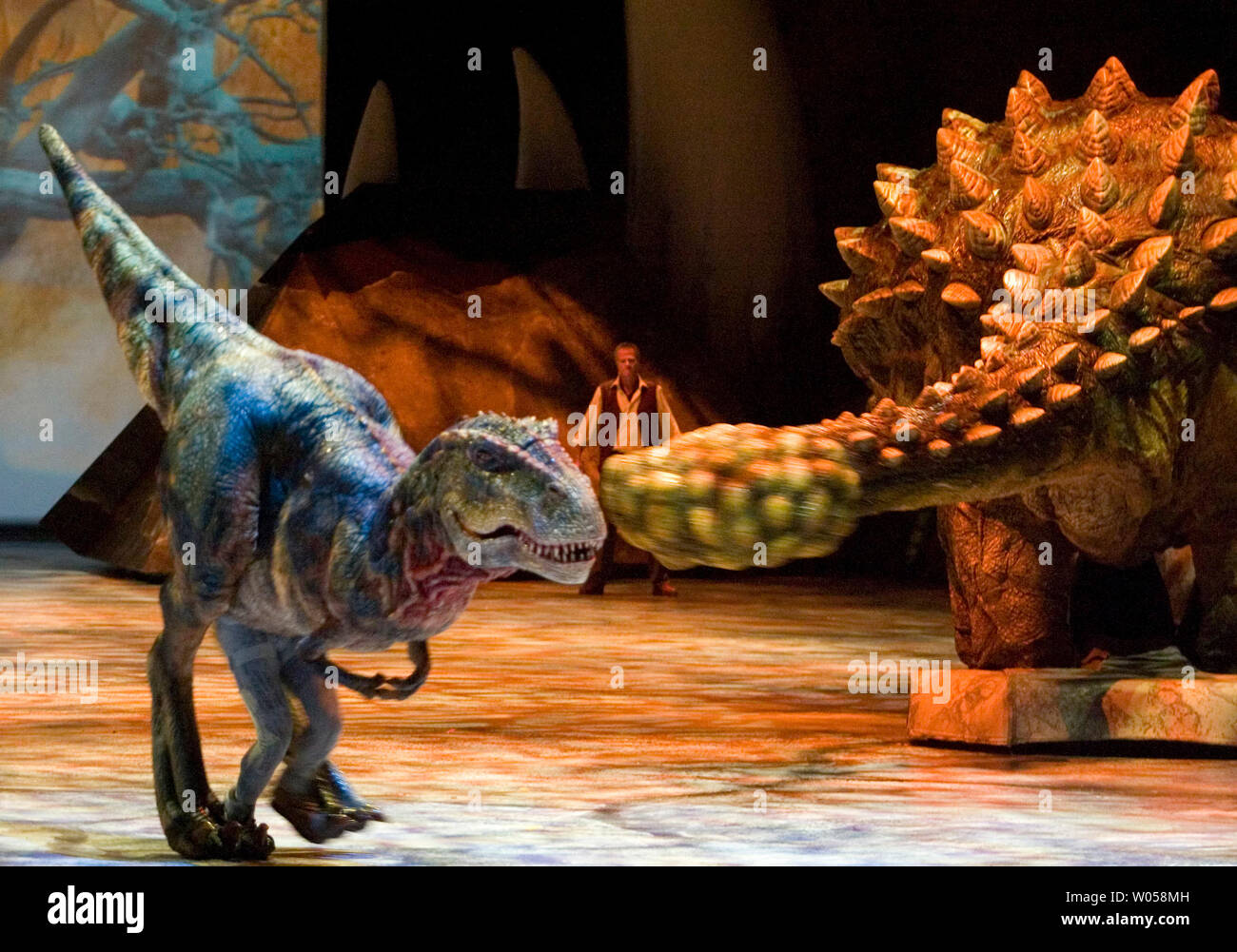 Walking With Dinosaurs The Live Experience High Resolution Stock  Photography and Images - Alamy